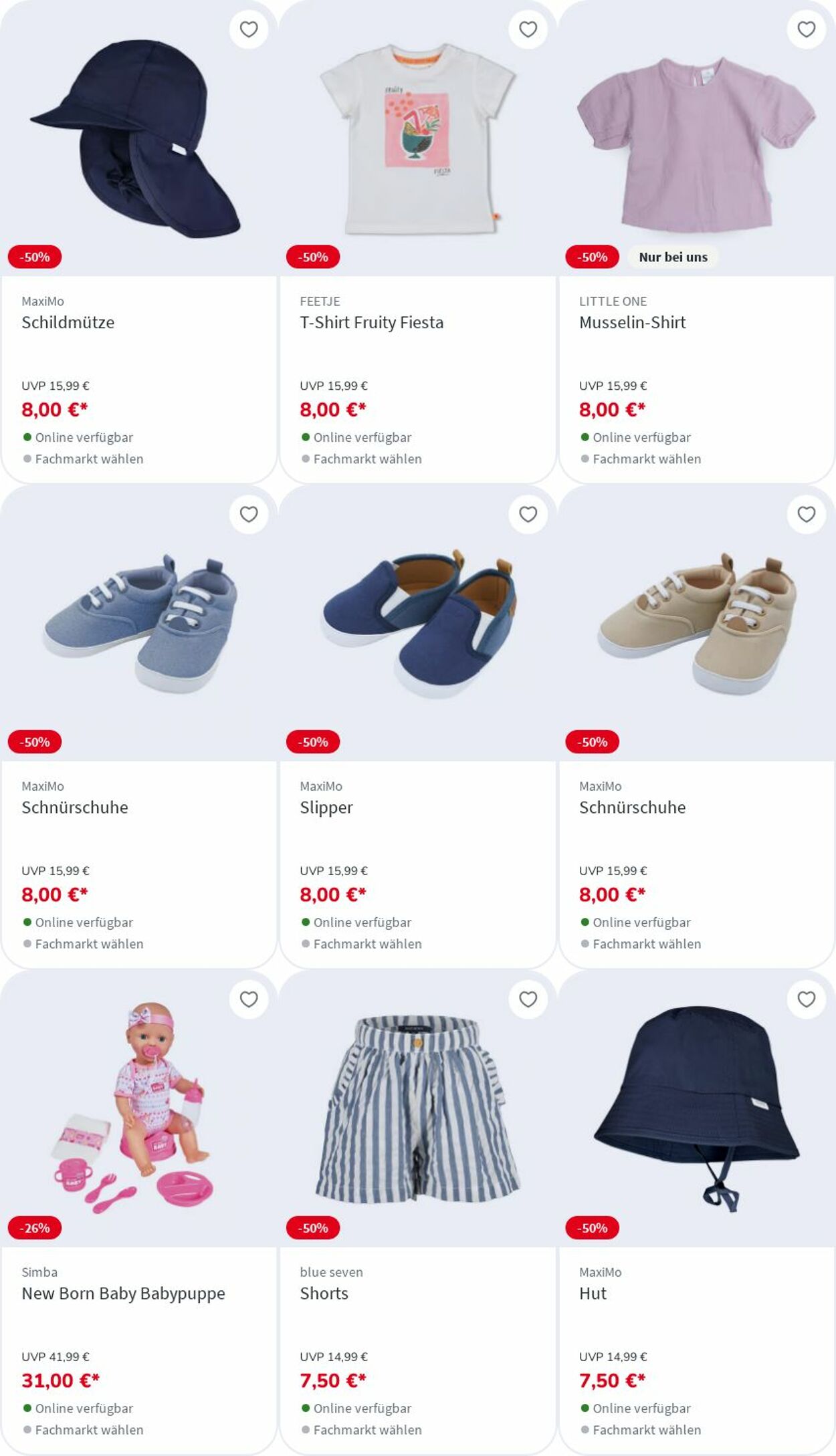 Prospekt Babyone 08.12.2025 - 14.12.2025