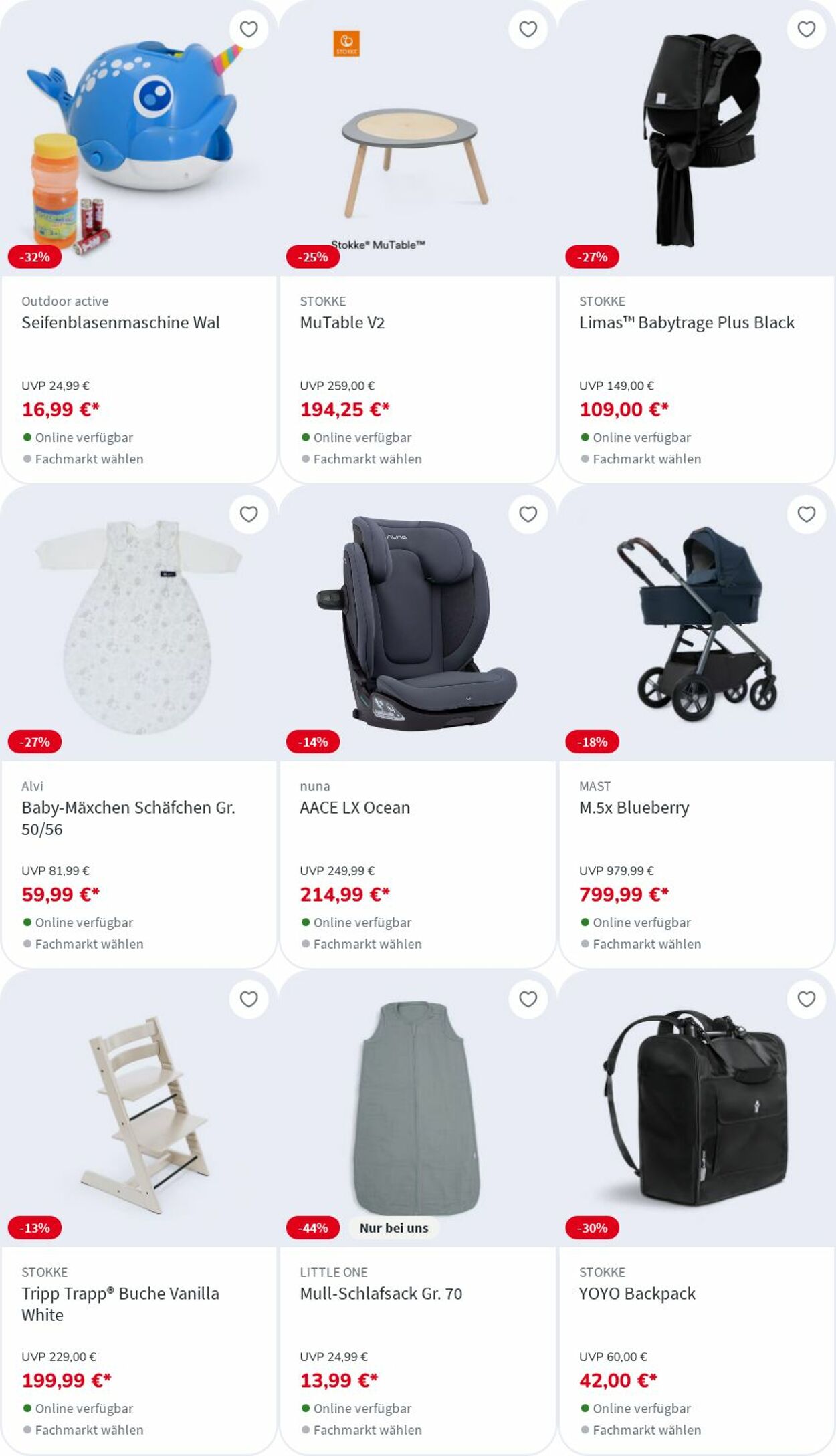 Prospekt Babyone 08.12.2025 - 14.12.2025