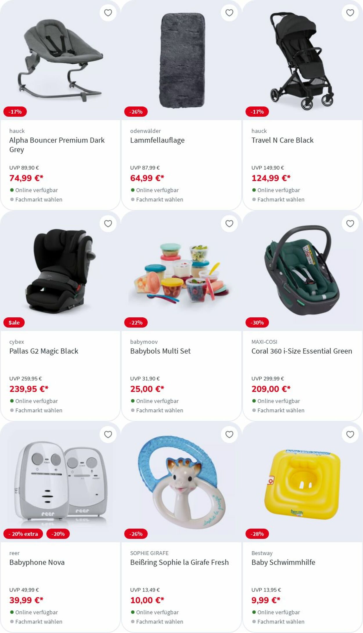 Prospekt Babyone 08.12.2025 - 14.12.2025