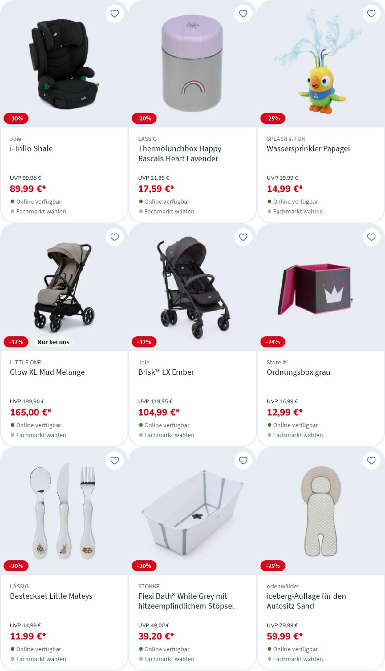 Prospekt Babyone 08.12.2025 - 14.12.2025