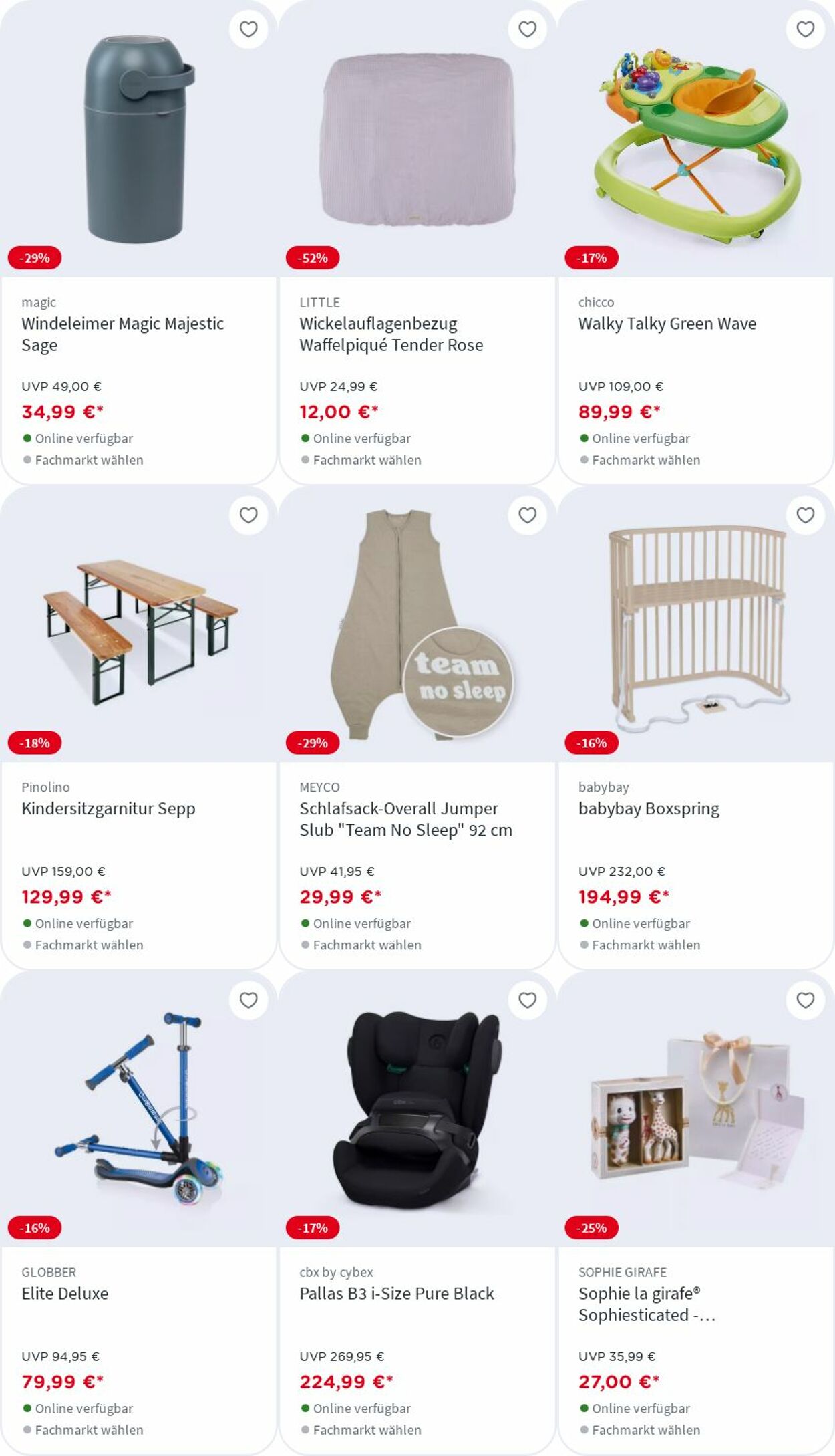 Prospekt Babyone 11.08.2025 - 17.08.2025