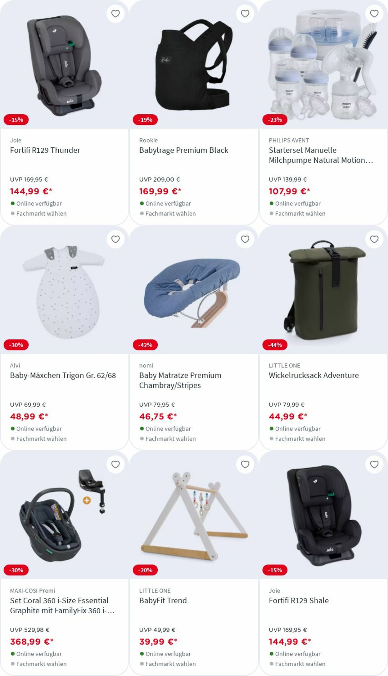 Prospekt Babyone 11.08.2025 - 17.08.2025