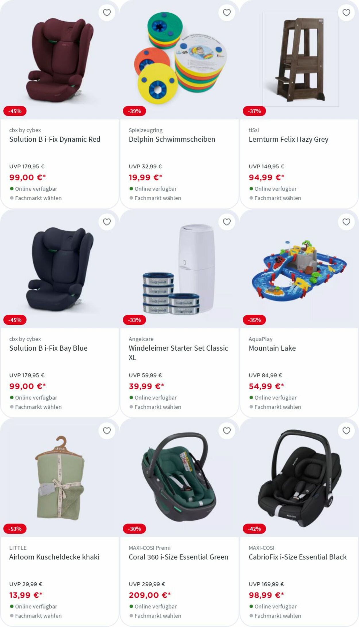 Prospekt Babyone 11.08.2025 - 17.08.2025