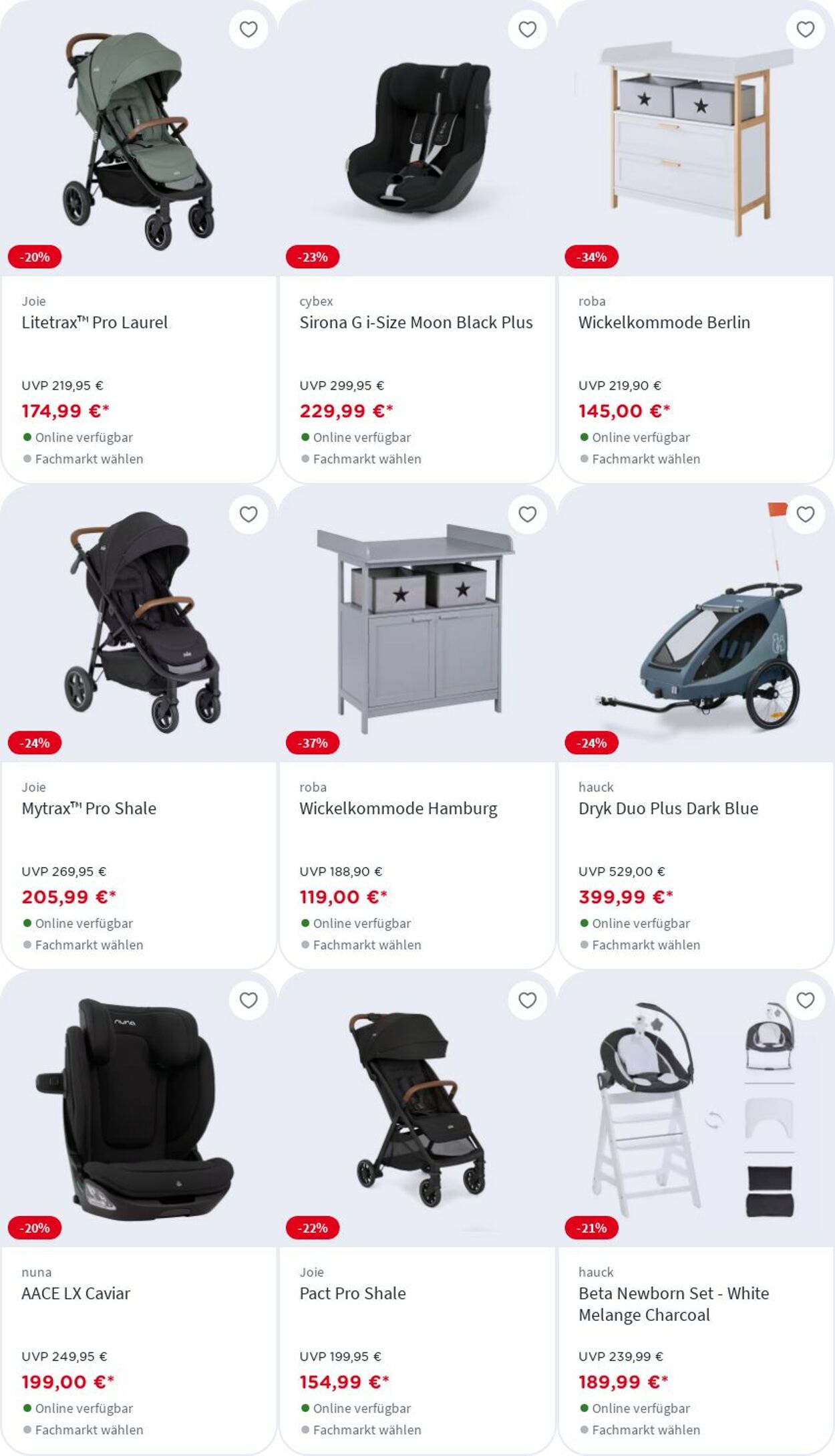 Prospekt Babyone 11.08.2025 - 17.08.2025