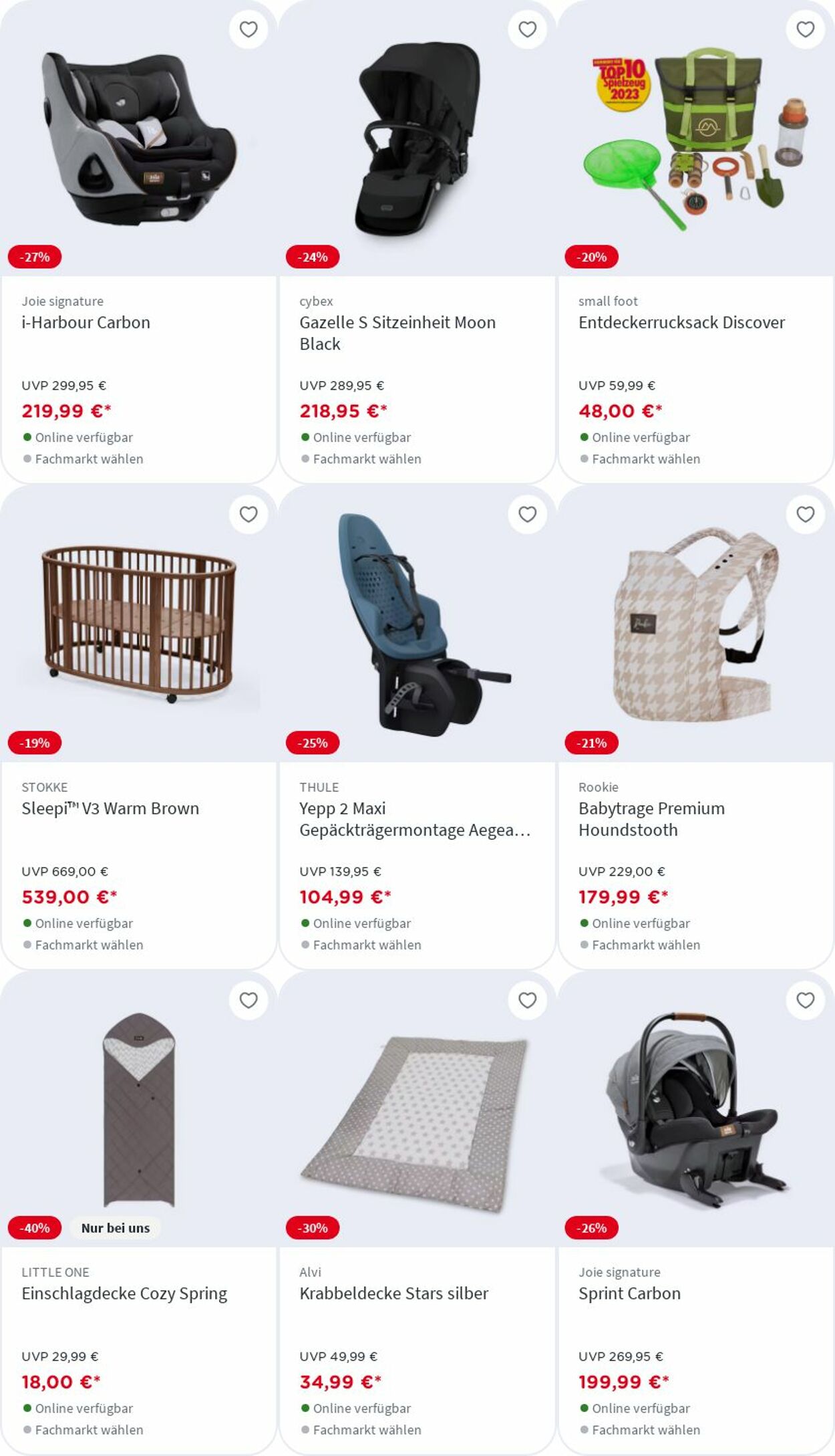 Prospekt Babyone 11.08.2025 - 17.08.2025