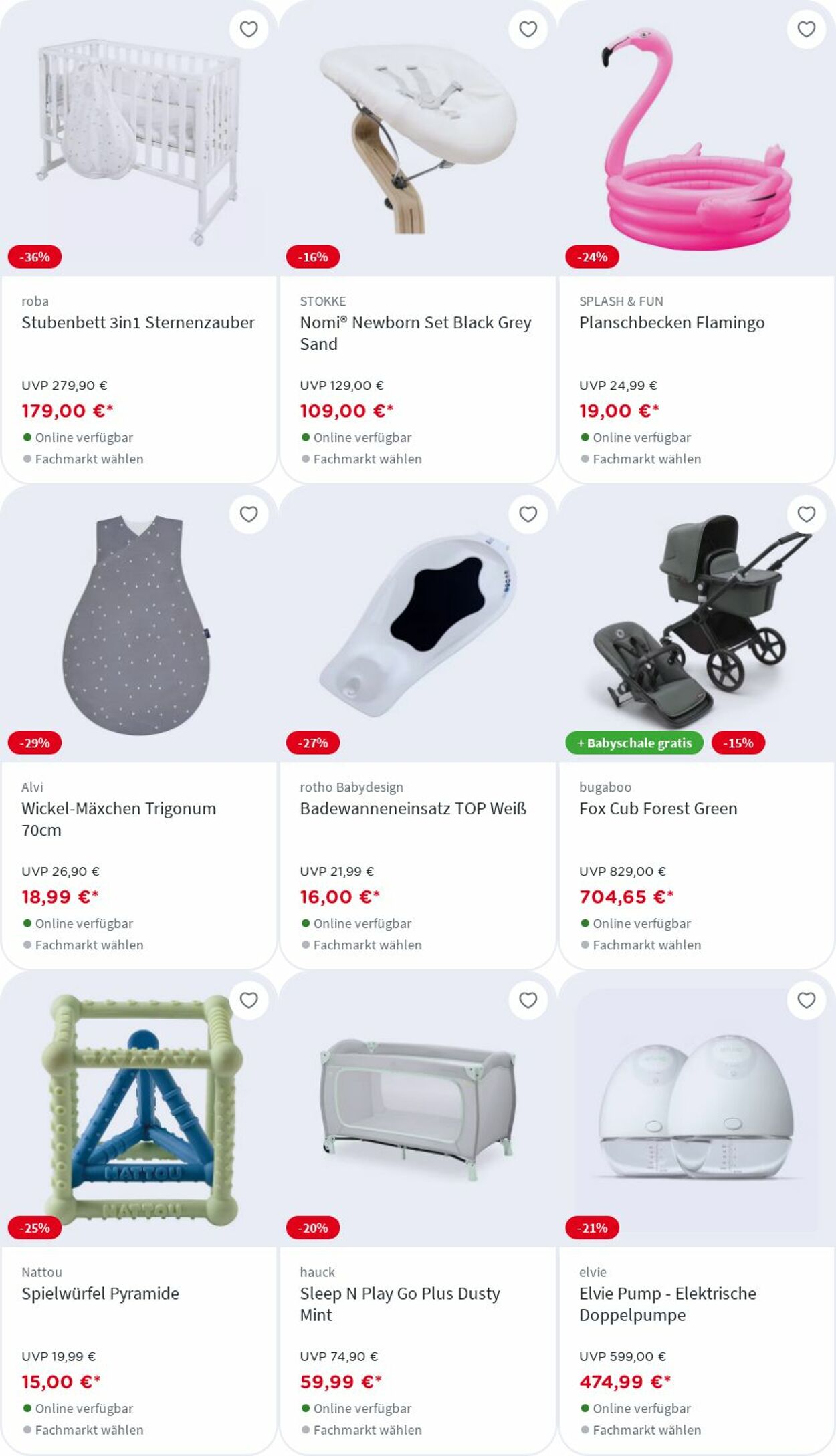 Prospekt Babyone 11.08.2025 - 17.08.2025