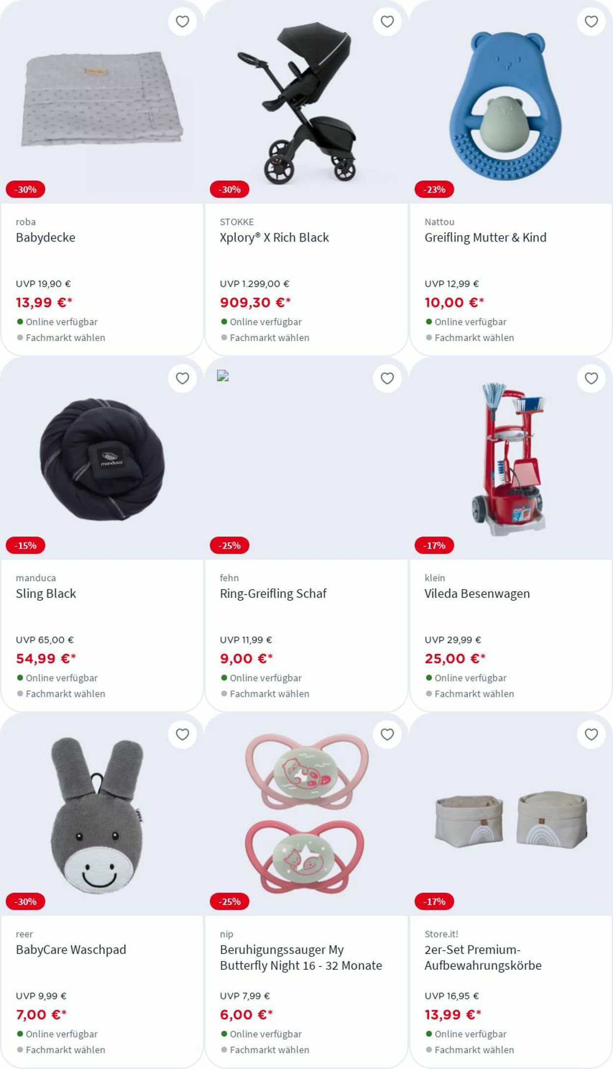 Prospekt Babyone 11.08.2025 - 17.08.2025