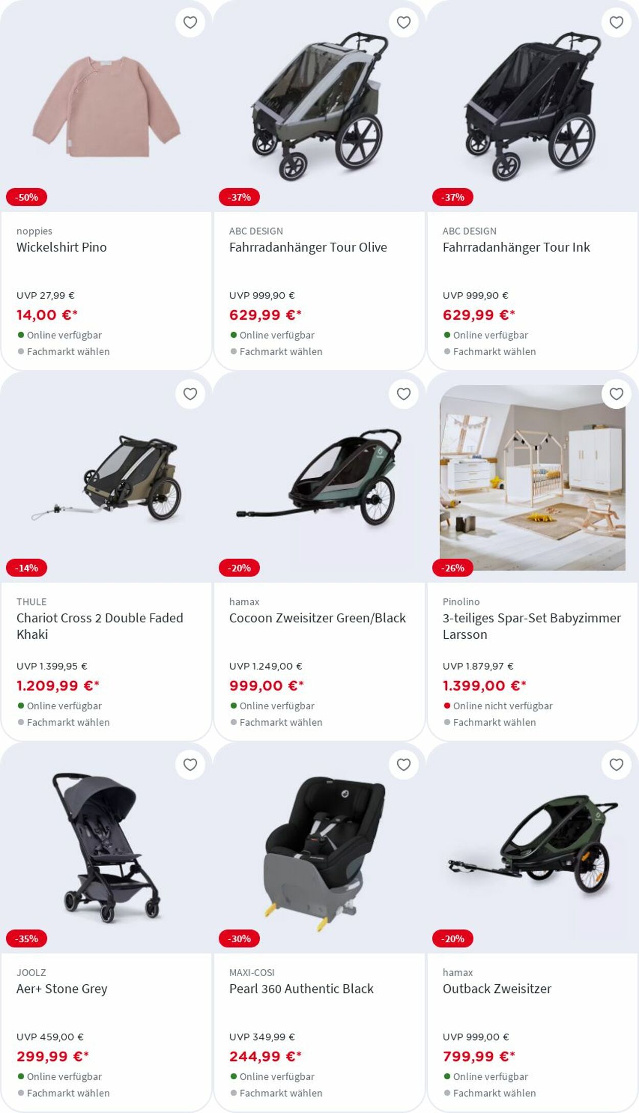 Prospekt Babyone 11.08.2025 - 17.08.2025