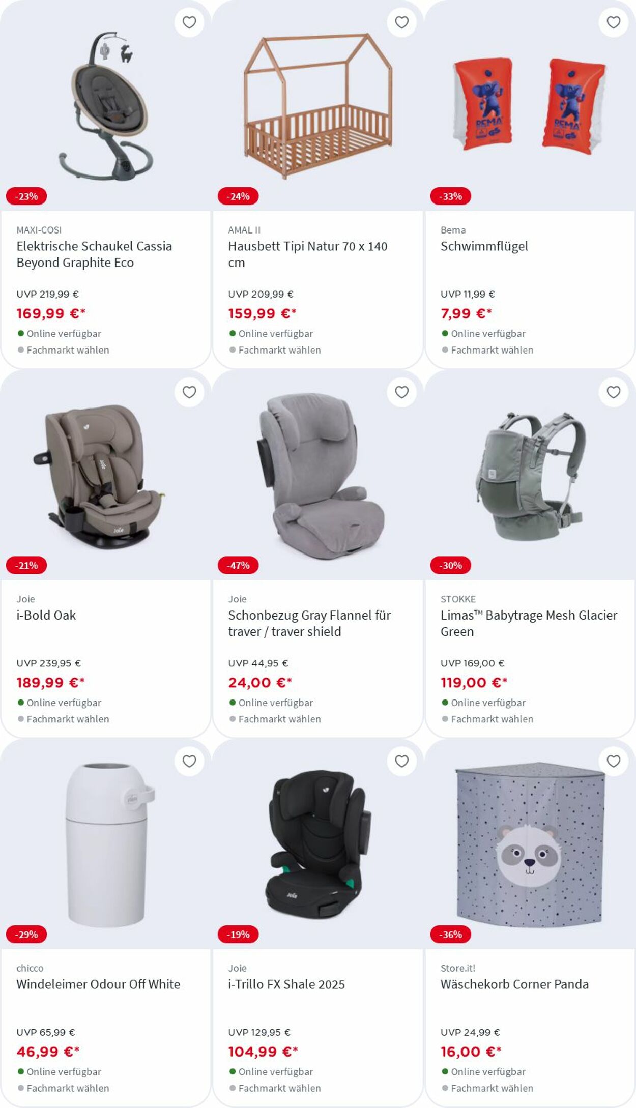 Prospekt Babyone 11.08.2025 - 17.08.2025