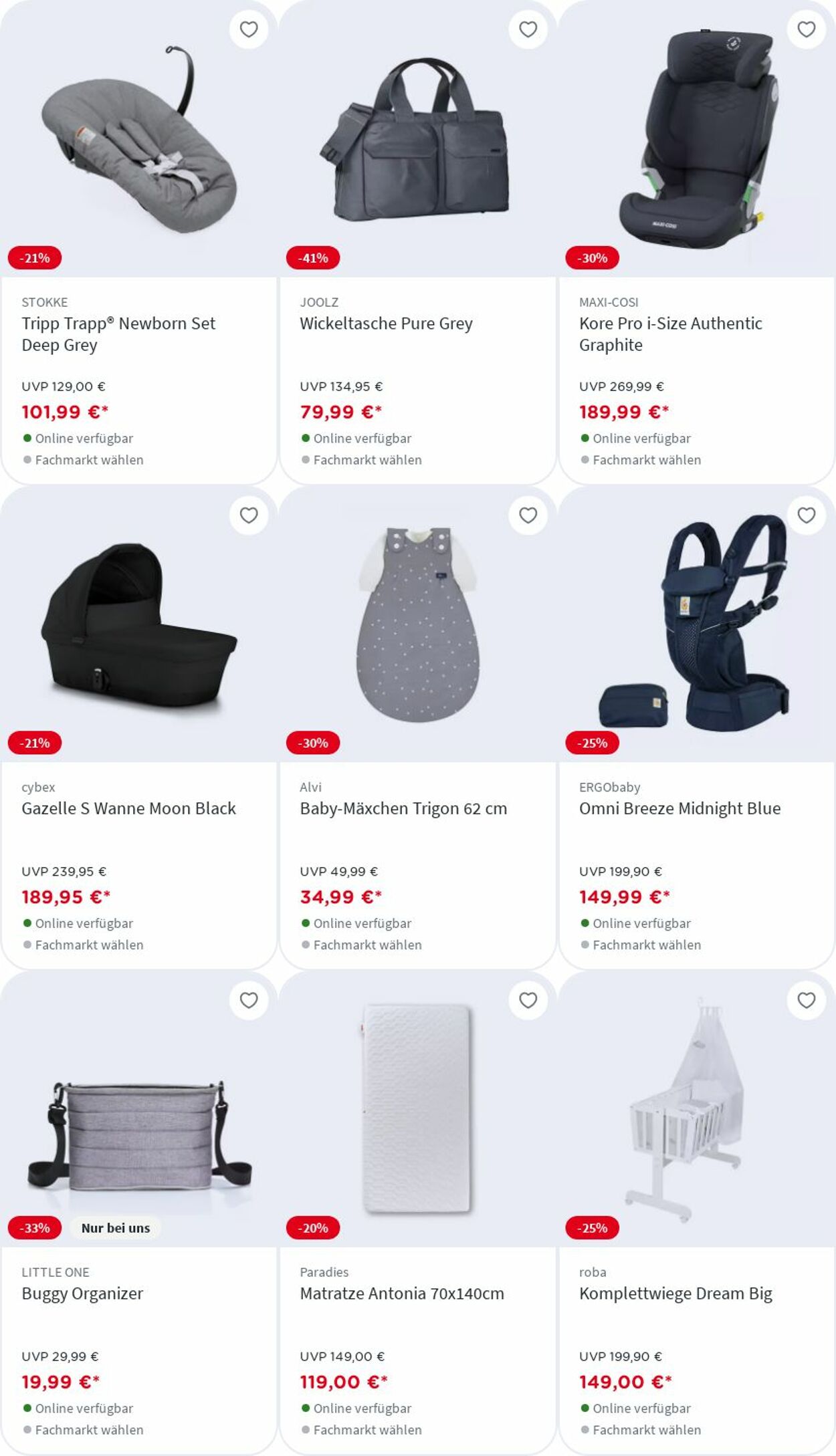 Prospekt Babyone 11.08.2025 - 17.08.2025
