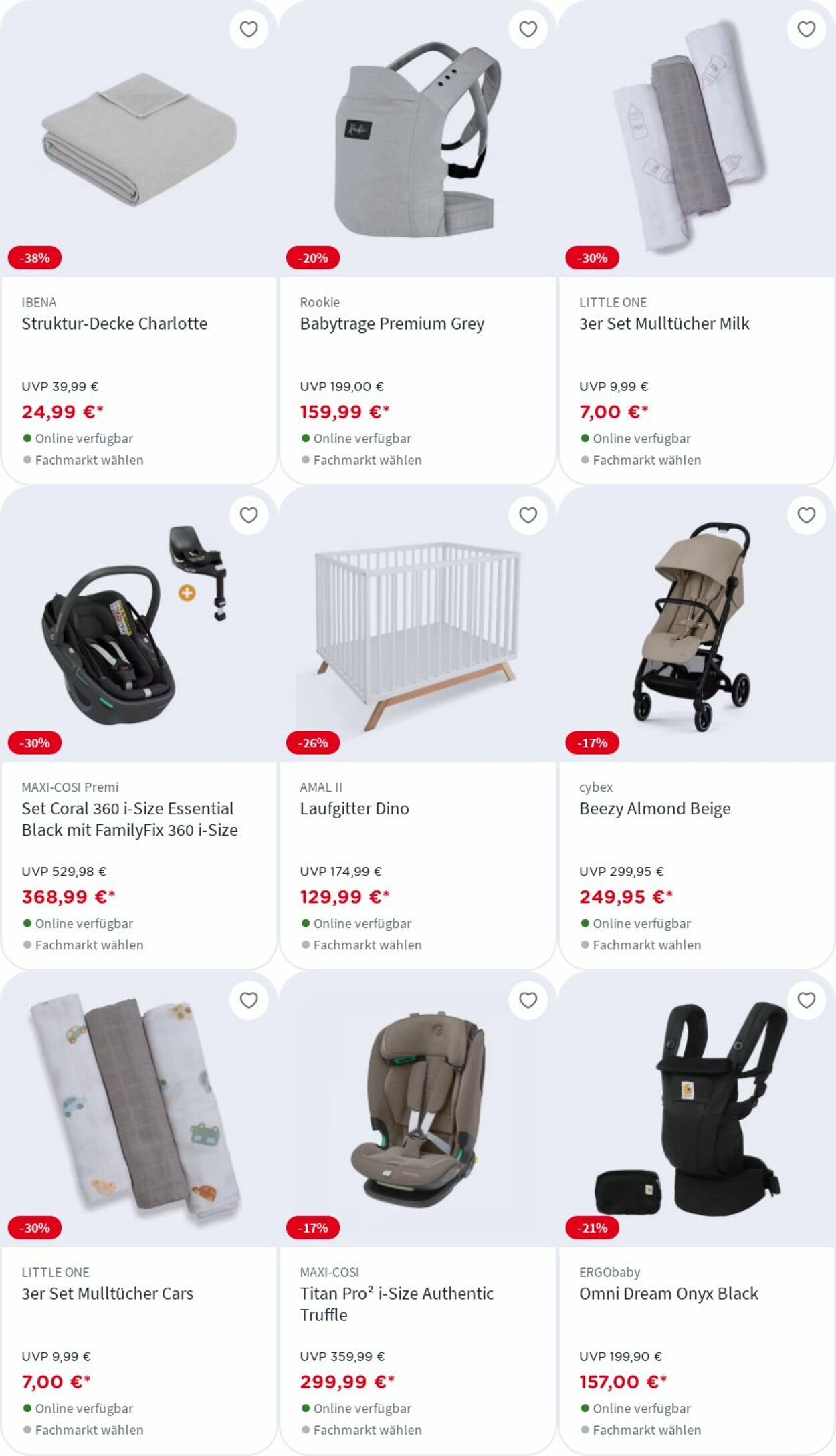 Prospekt Babyone 11.08.2025 - 17.08.2025