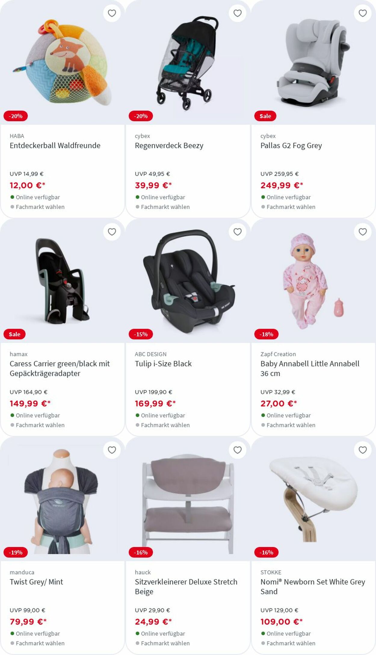Prospekt Babyone 11.08.2025 - 17.08.2025