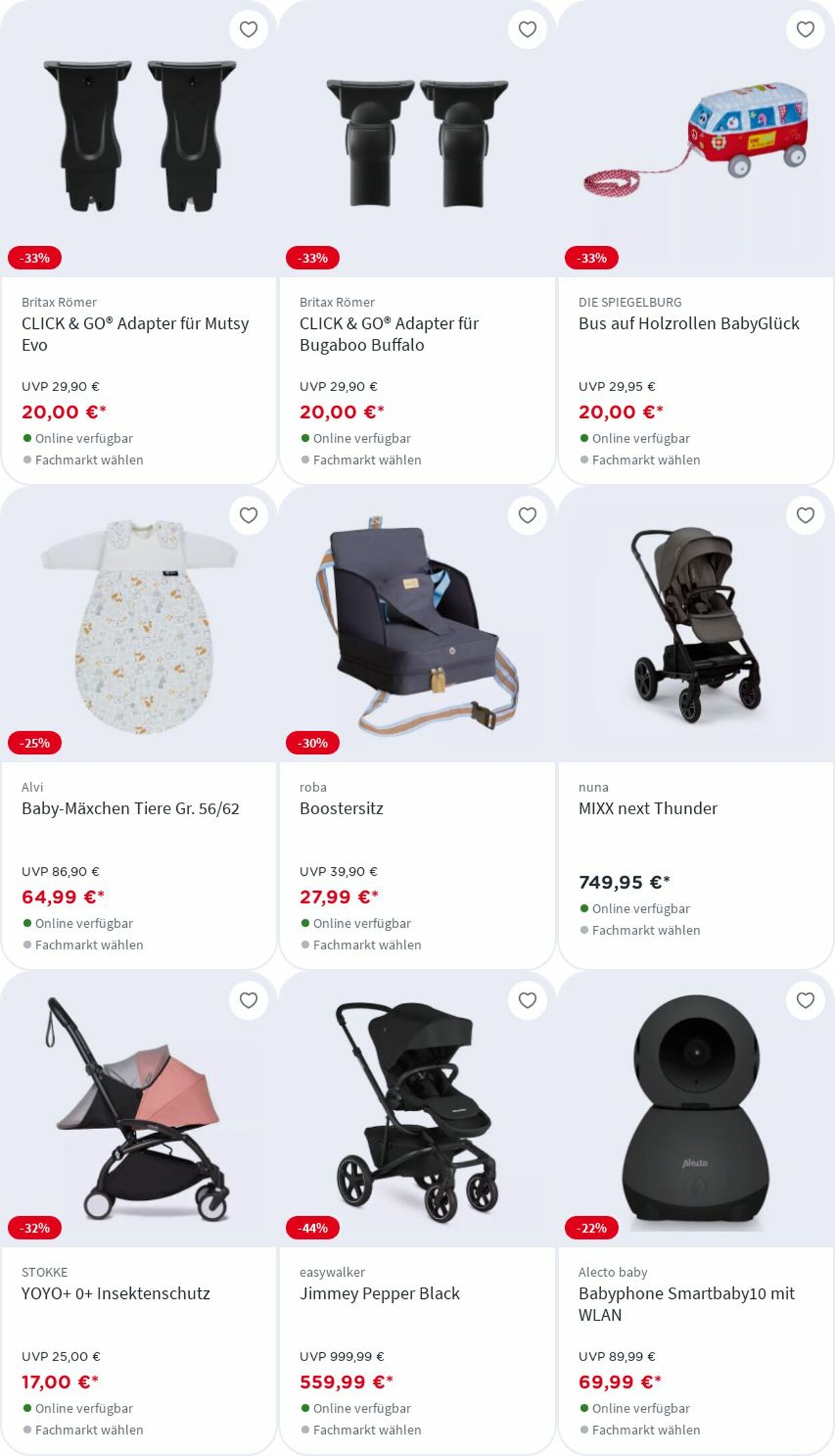Prospekt Babyone 11.08.2025 - 17.08.2025