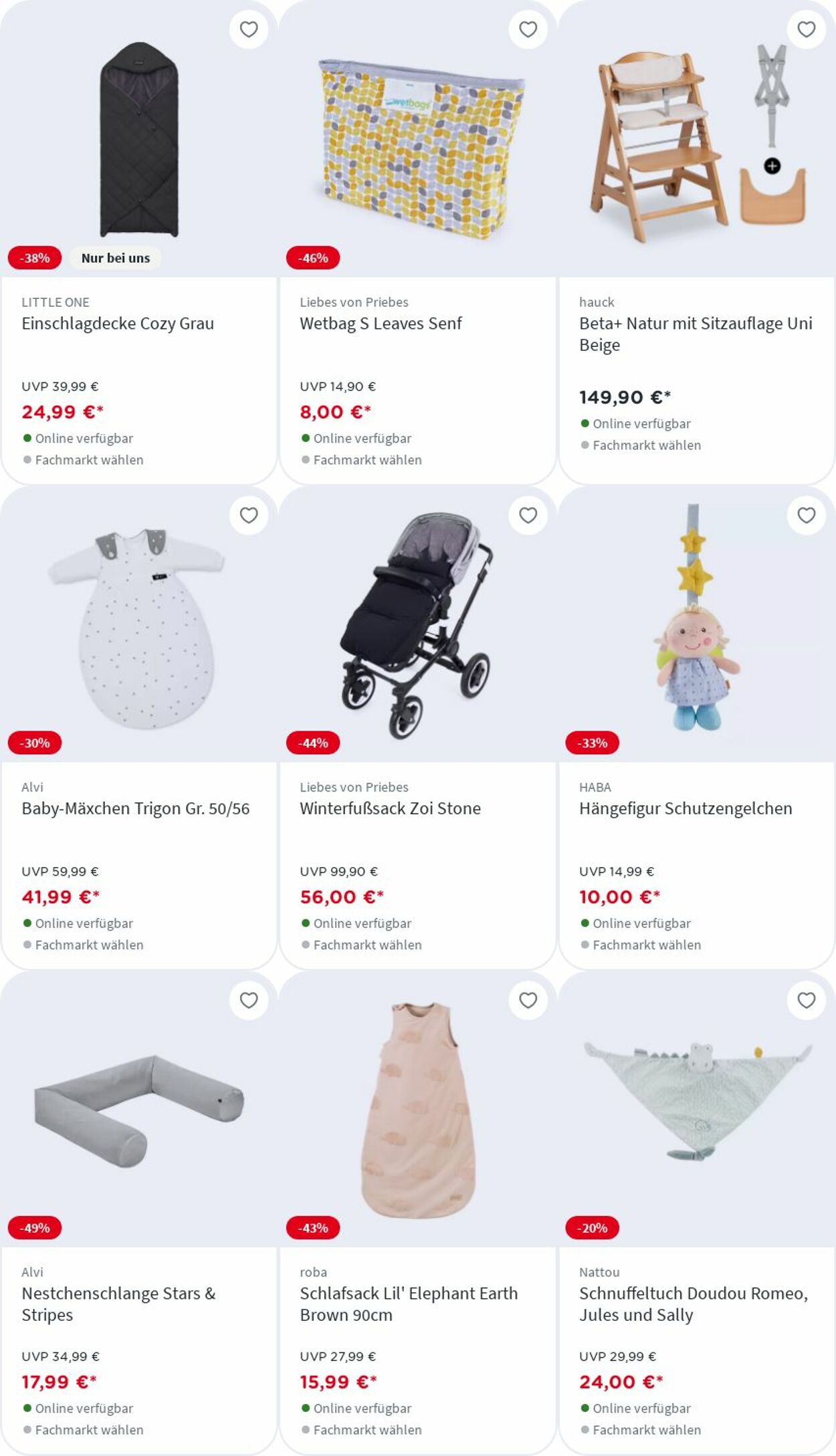 Prospekt Babyone 11.08.2025 - 17.08.2025