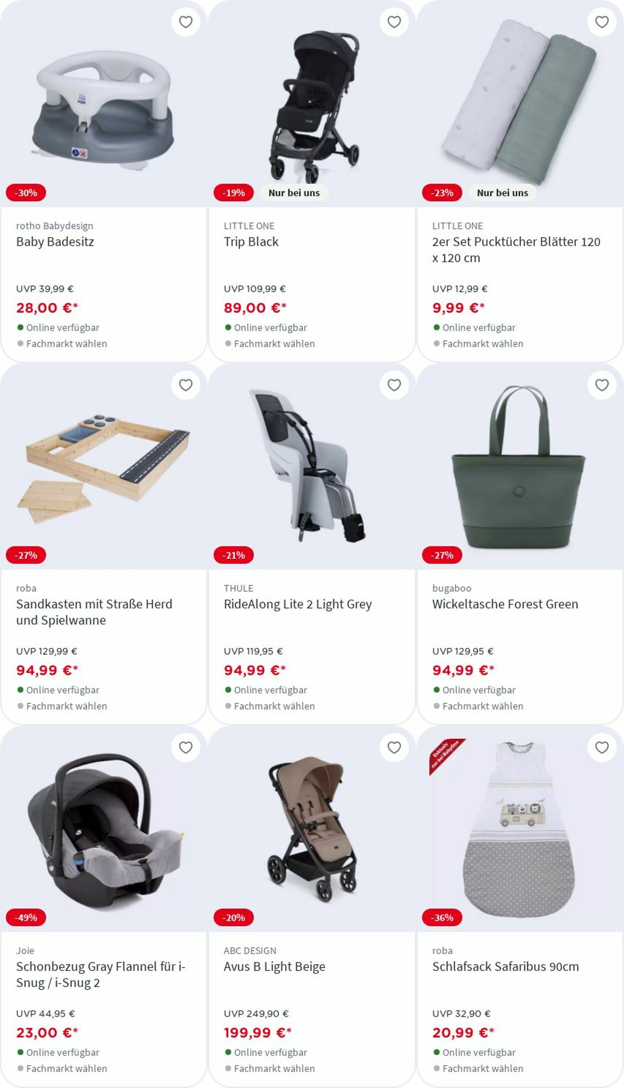Prospekt Babyone 11.08.2025 - 17.08.2025