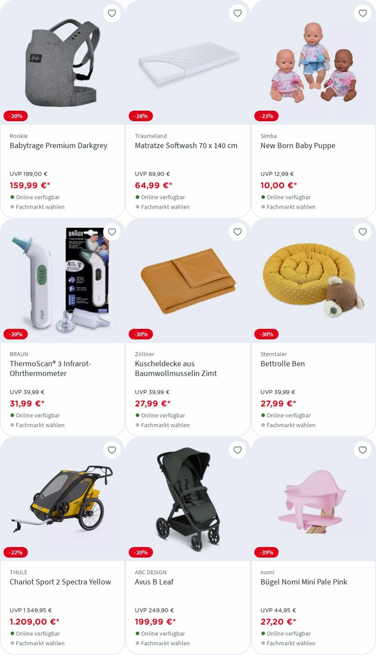 Prospekt Babyone 11.08.2025 - 17.08.2025
