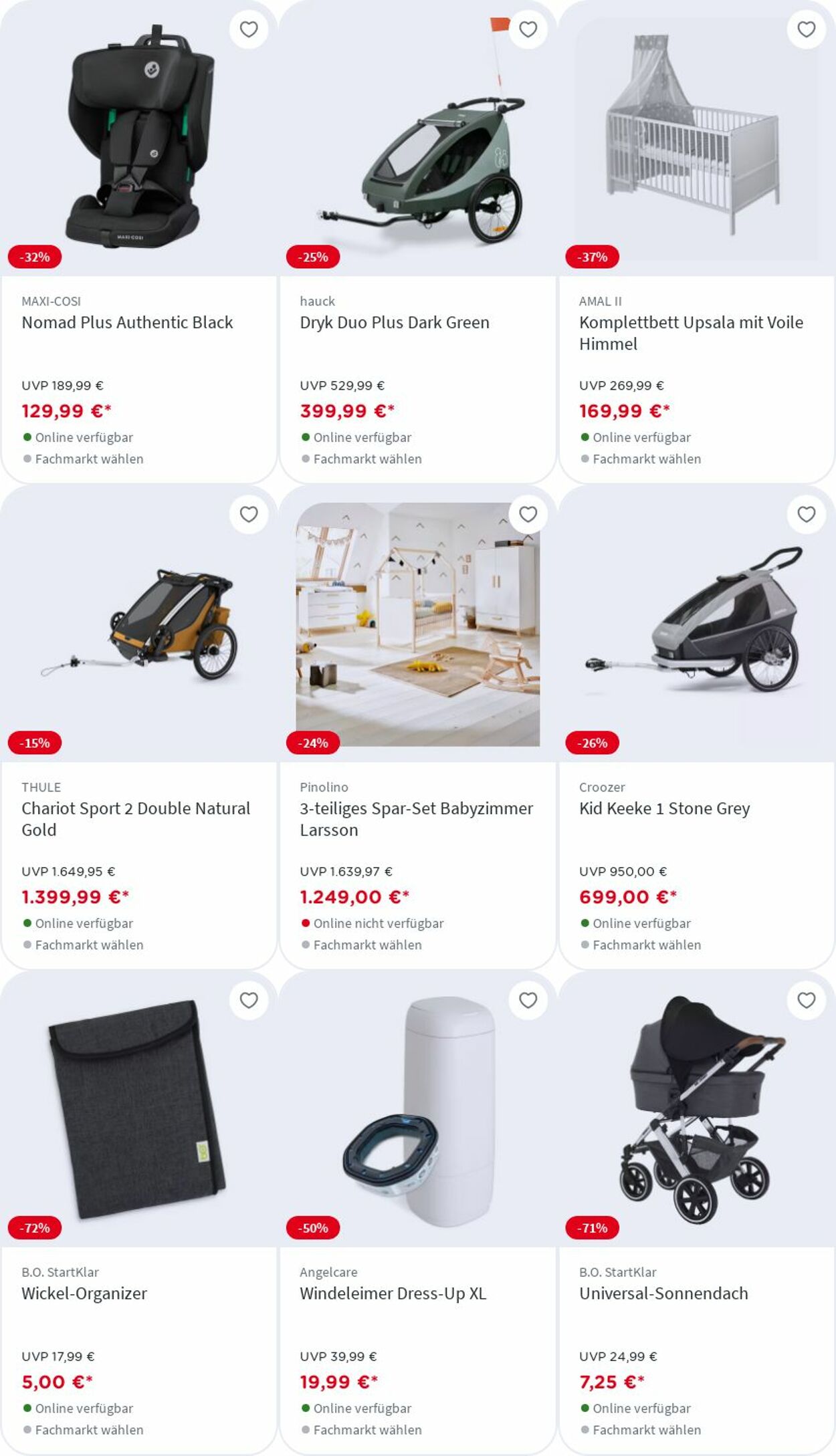 Prospekt Babyone 11.08.2025 - 17.08.2025