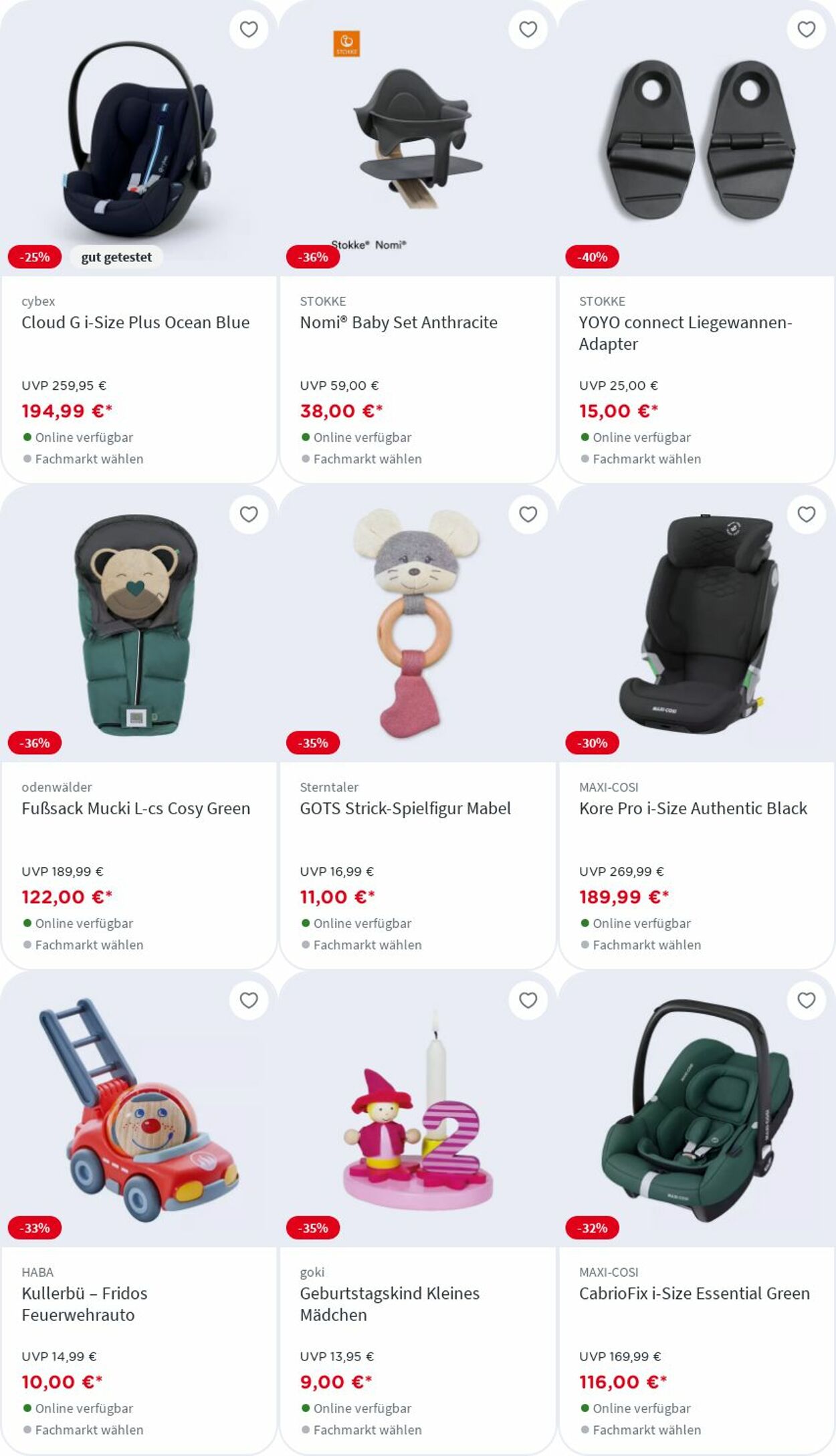 Prospekt Babyone 11.08.2025 - 17.08.2025