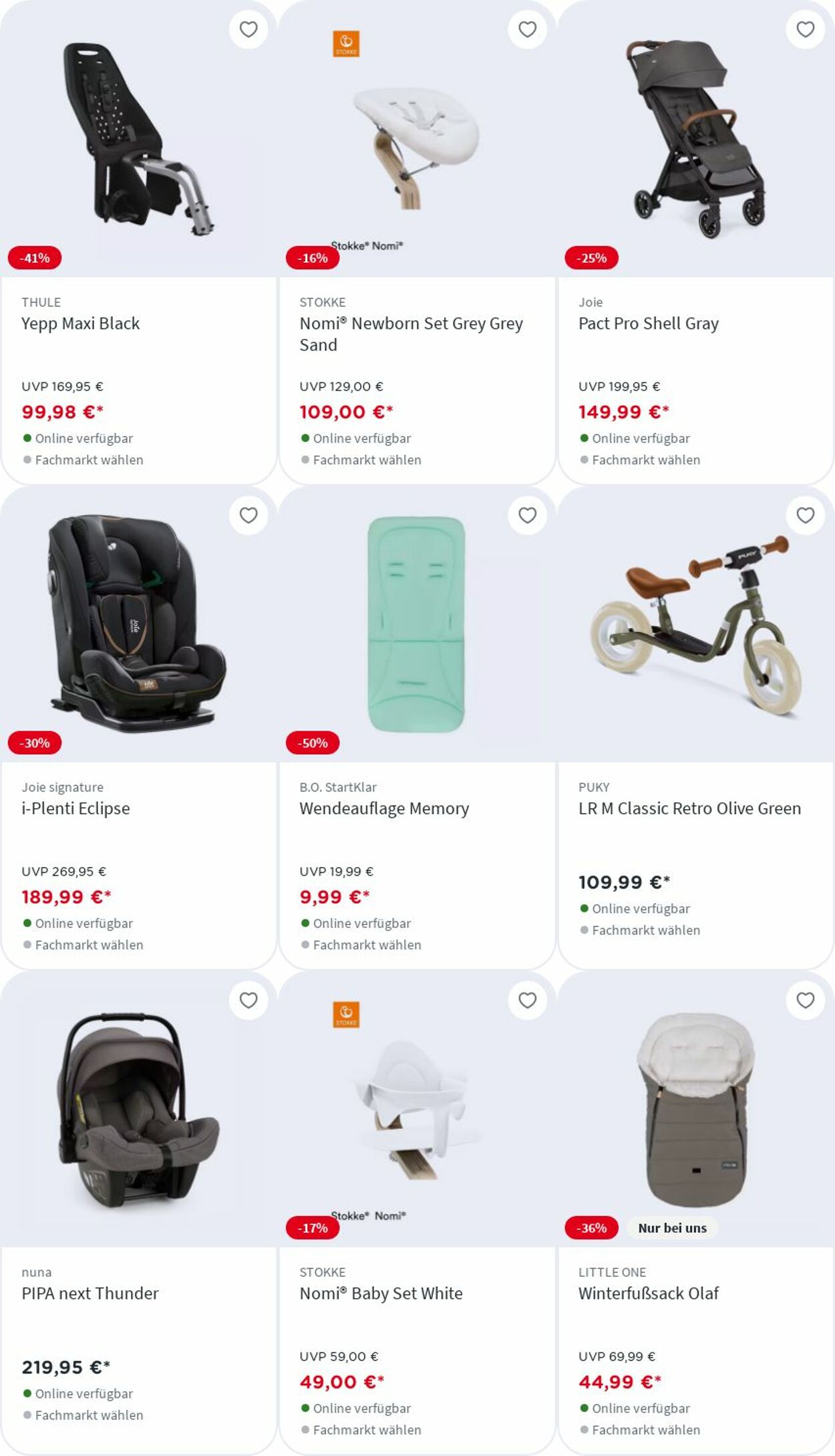 Prospekt Babyone 11.08.2025 - 17.08.2025