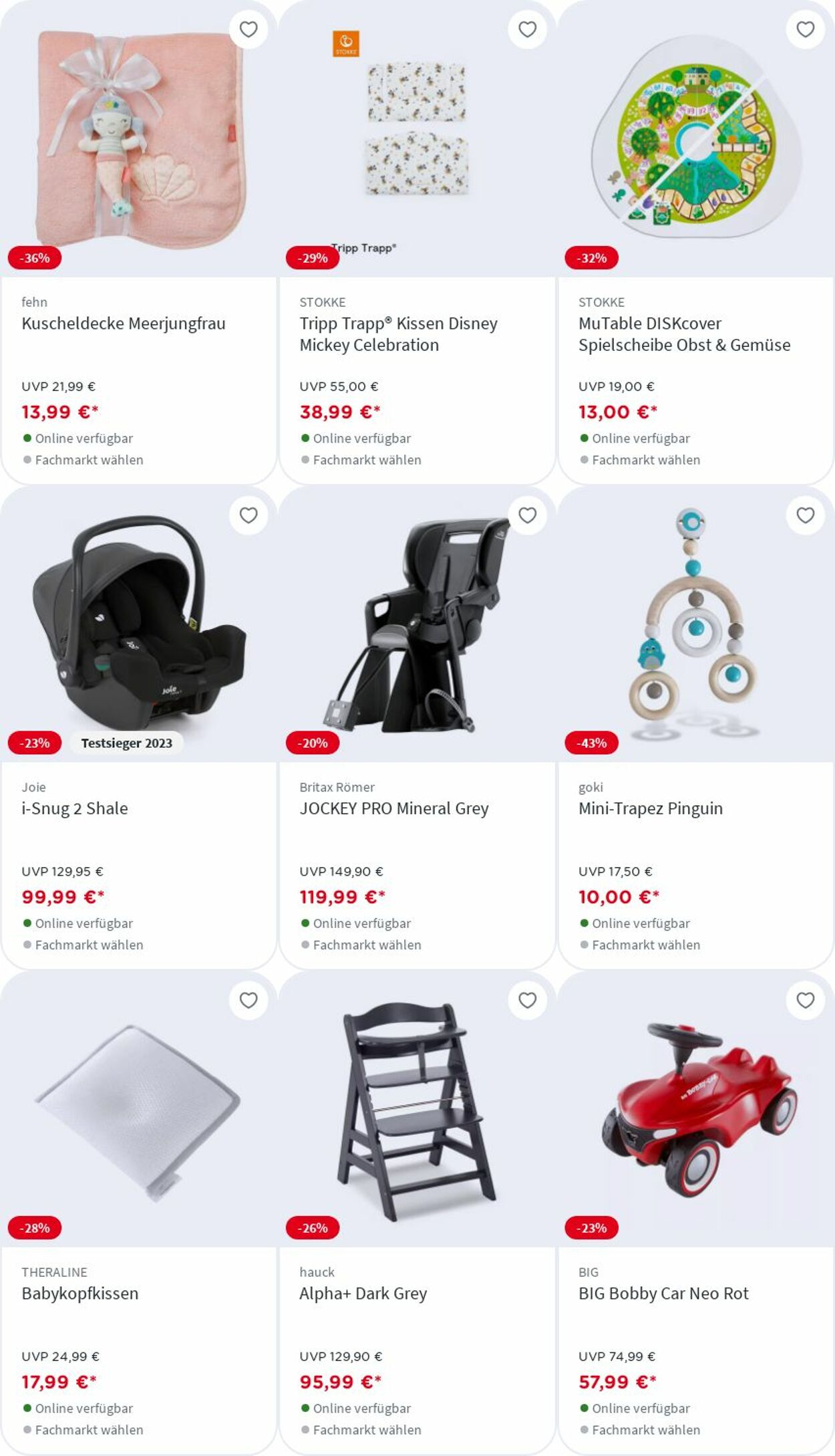 Prospekt Babyone 11.08.2025 - 17.08.2025