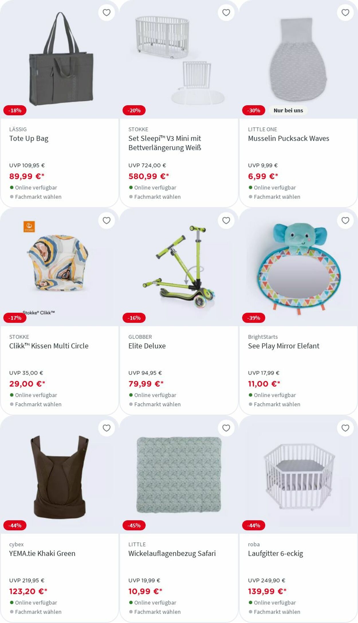 Prospekt Babyone 11.08.2025 - 17.08.2025