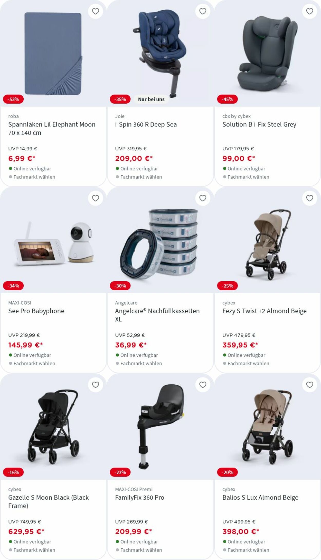Prospekt Babyone 11.08.2025 - 17.08.2025