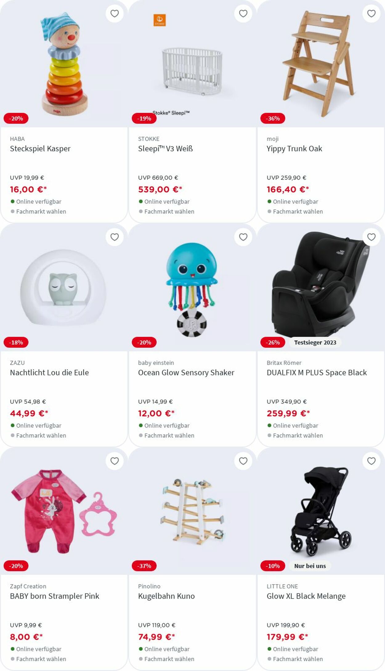 Prospekt Babyone 11.08.2025 - 17.08.2025