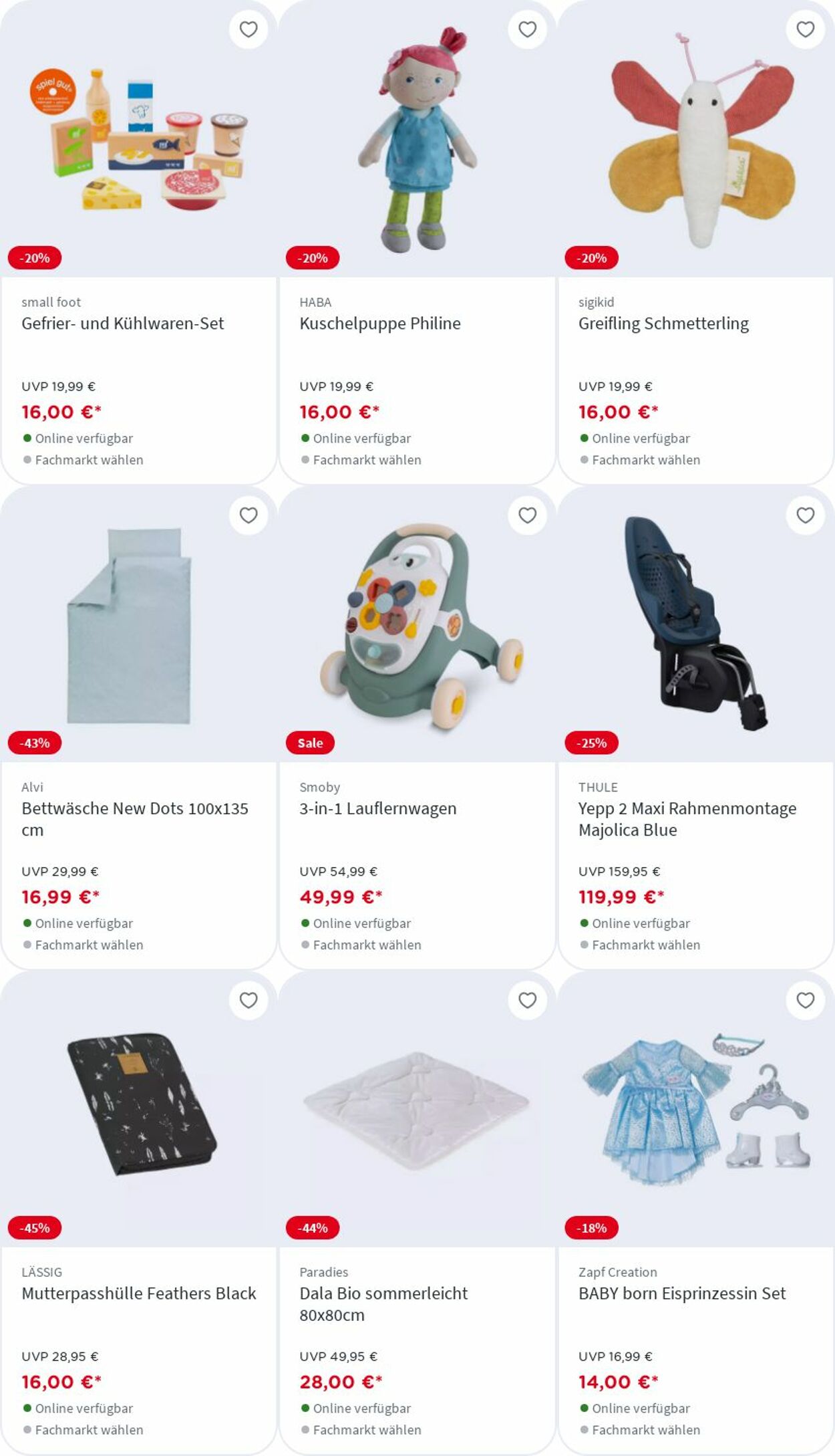 Prospekt Babyone 11.08.2025 - 17.08.2025