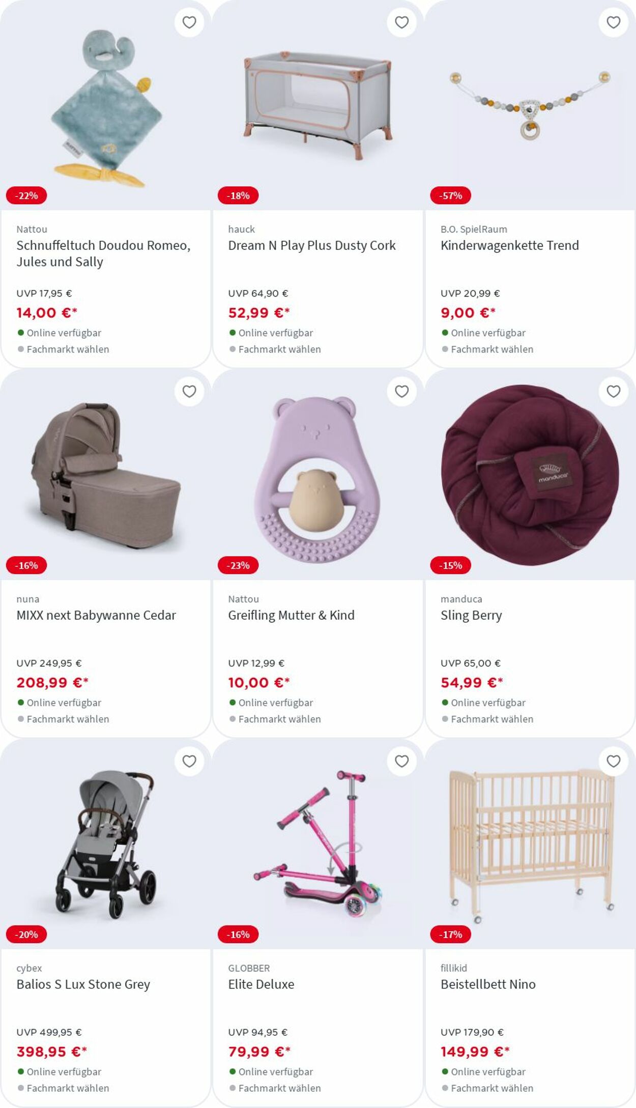 Prospekt Babyone 11.08.2025 - 17.08.2025