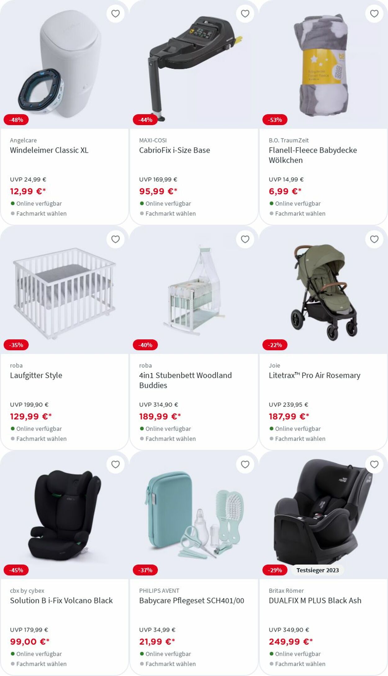 Prospekt Babyone 11.08.2025 - 17.08.2025