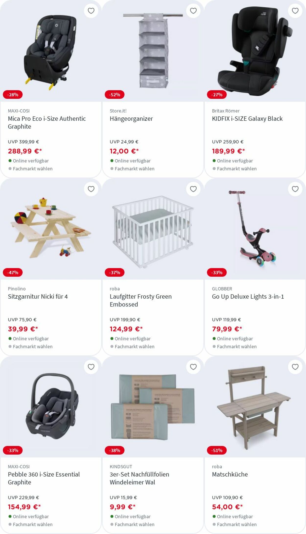 Prospekt Babyone 11.08.2025 - 17.08.2025