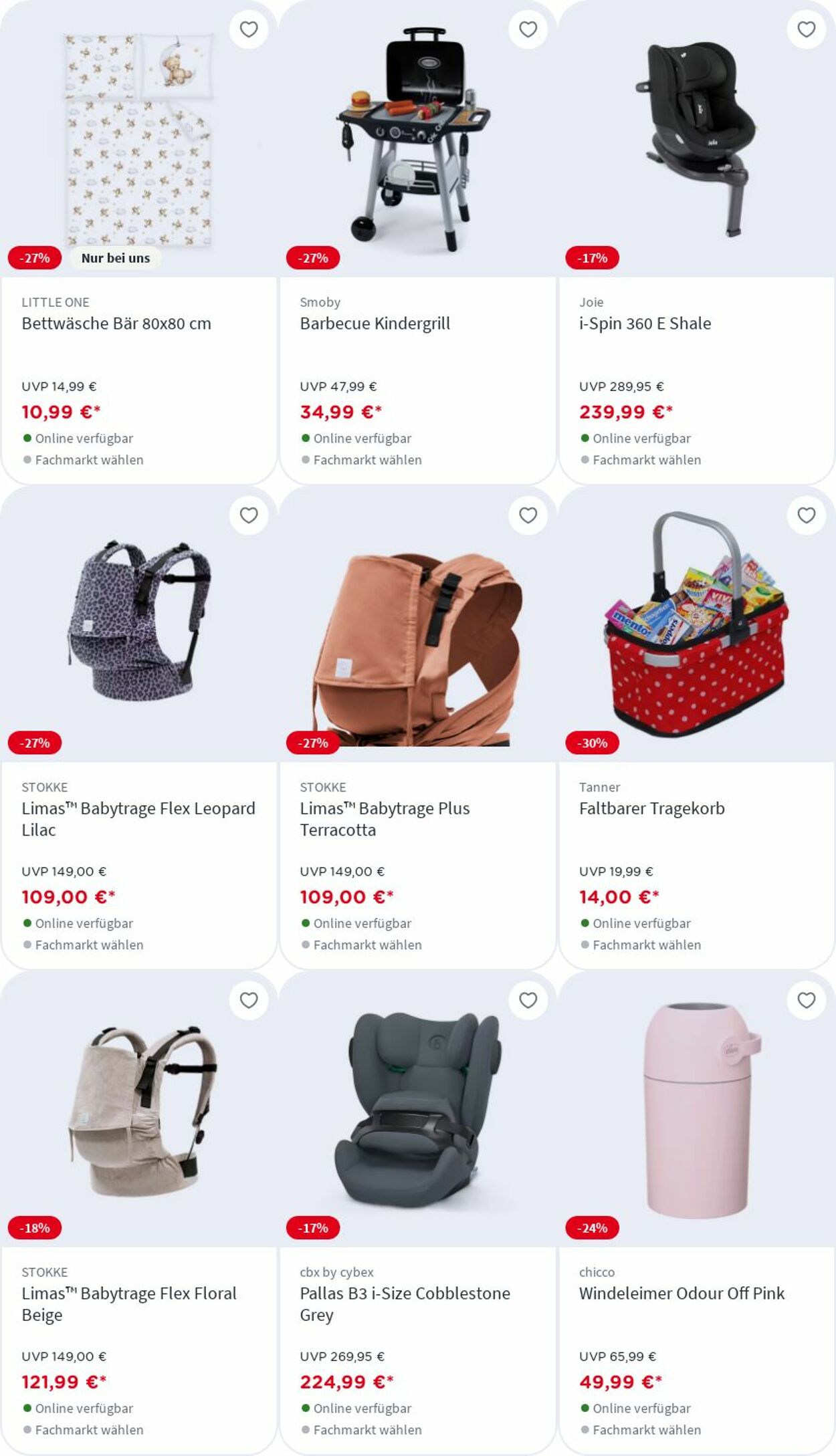 Prospekt Babyone 11.08.2025 - 17.08.2025
