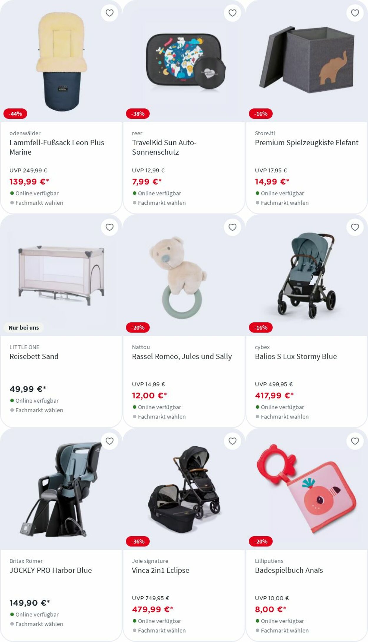 Prospekt Babyone 11.08.2025 - 17.08.2025