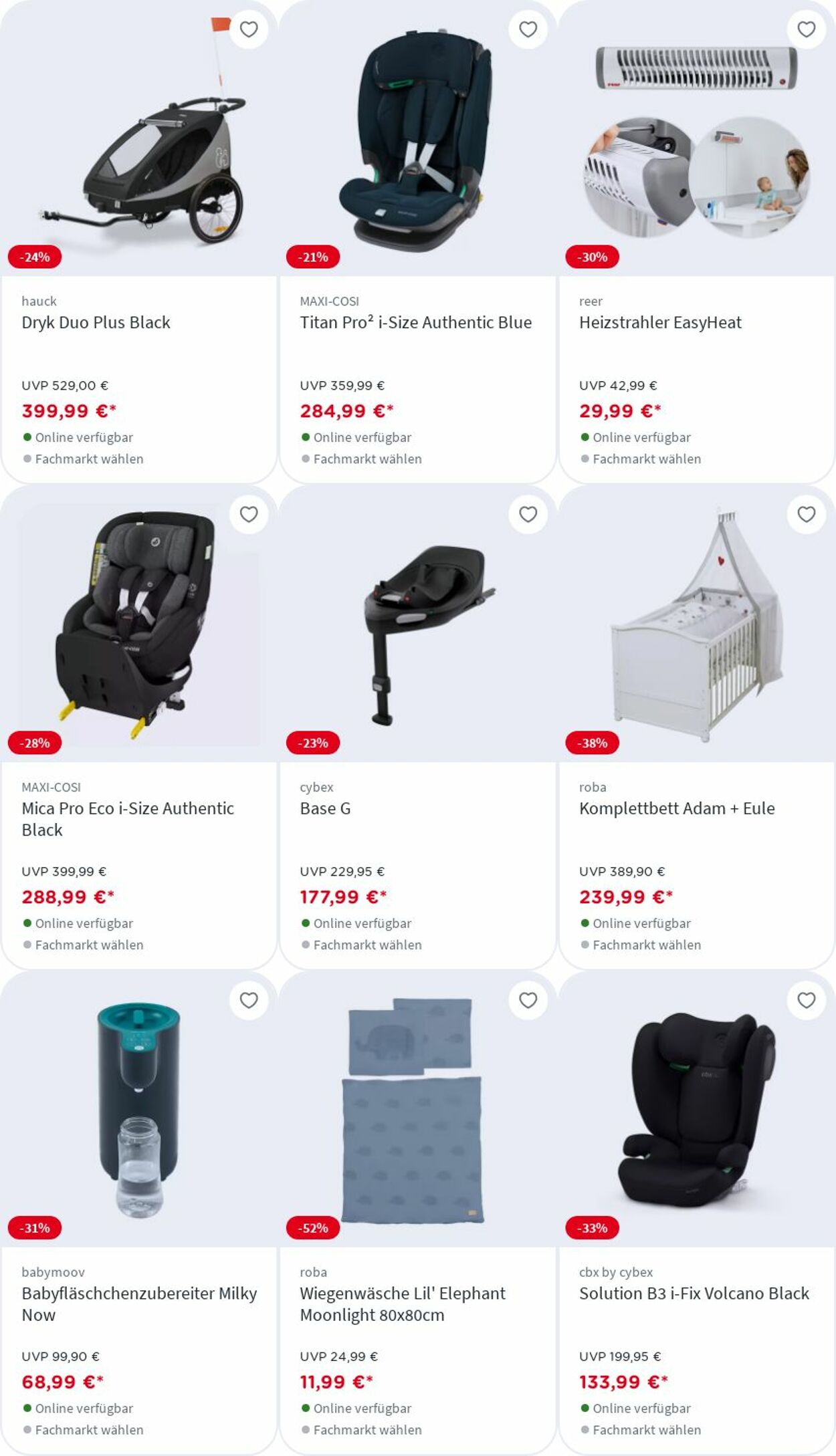 Prospekt Babyone 11.08.2025 - 17.08.2025