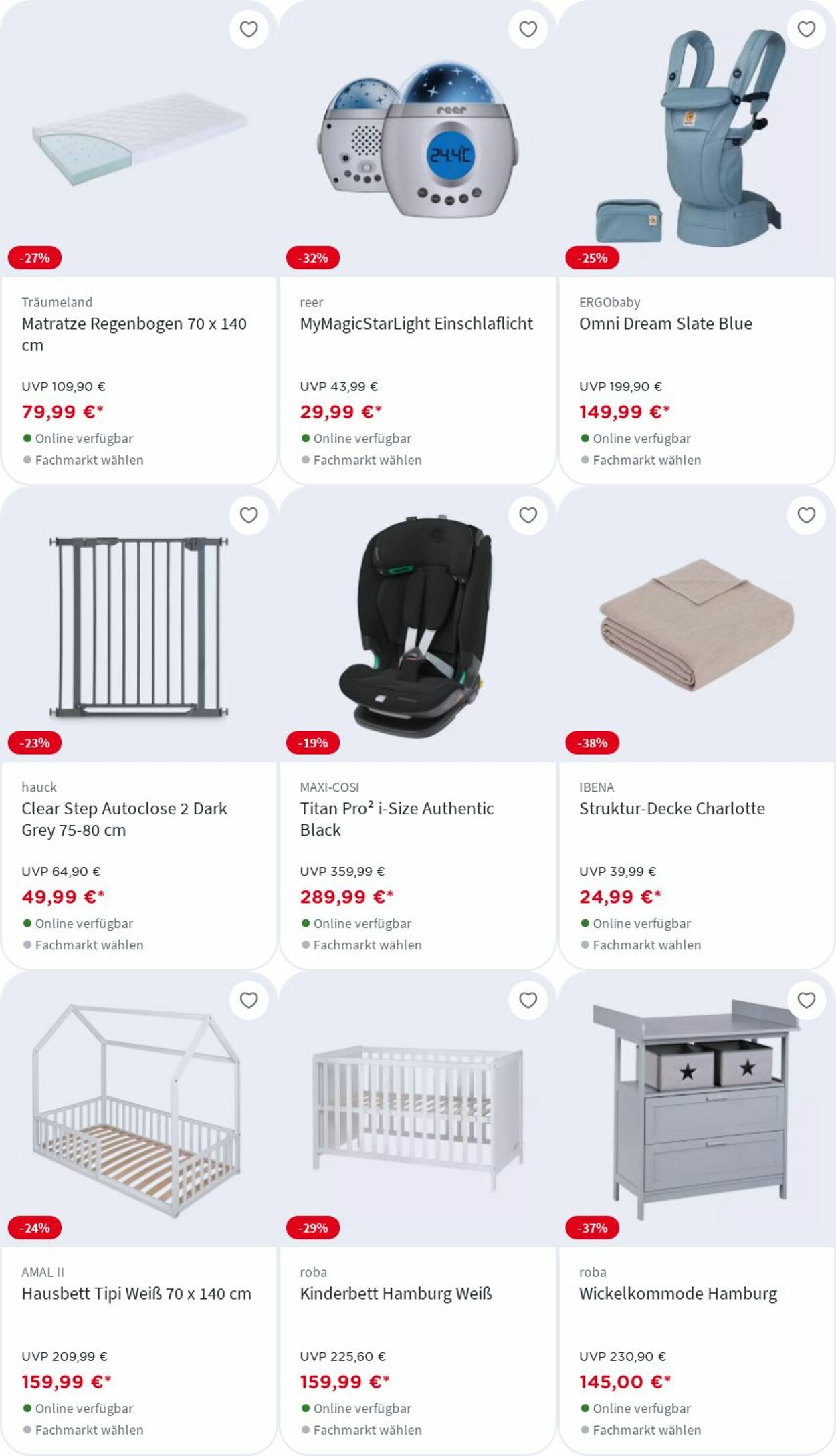 Prospekt Babyone 11.08.2025 - 17.08.2025