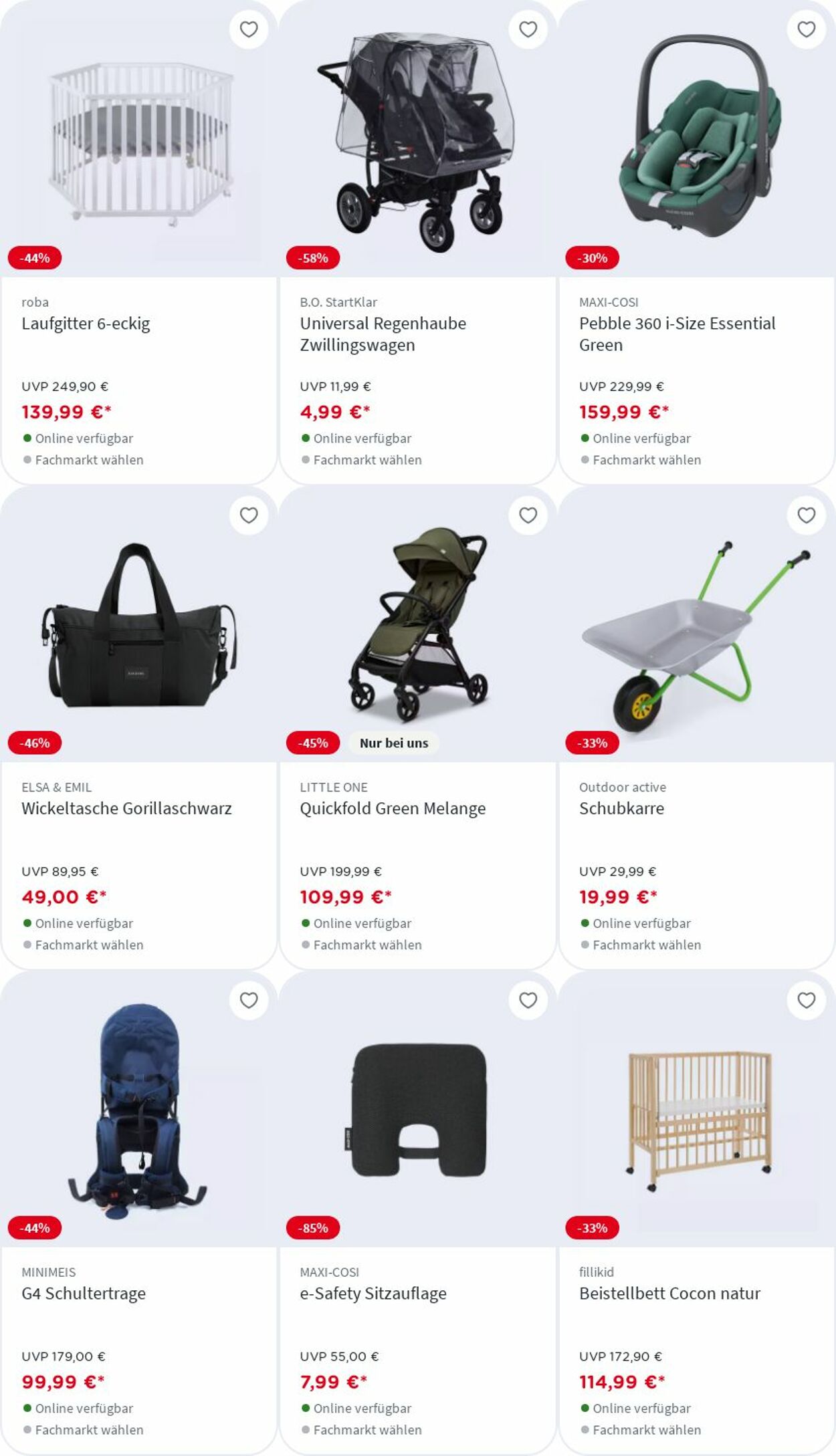 Prospekt Babyone 11.08.2025 - 17.08.2025