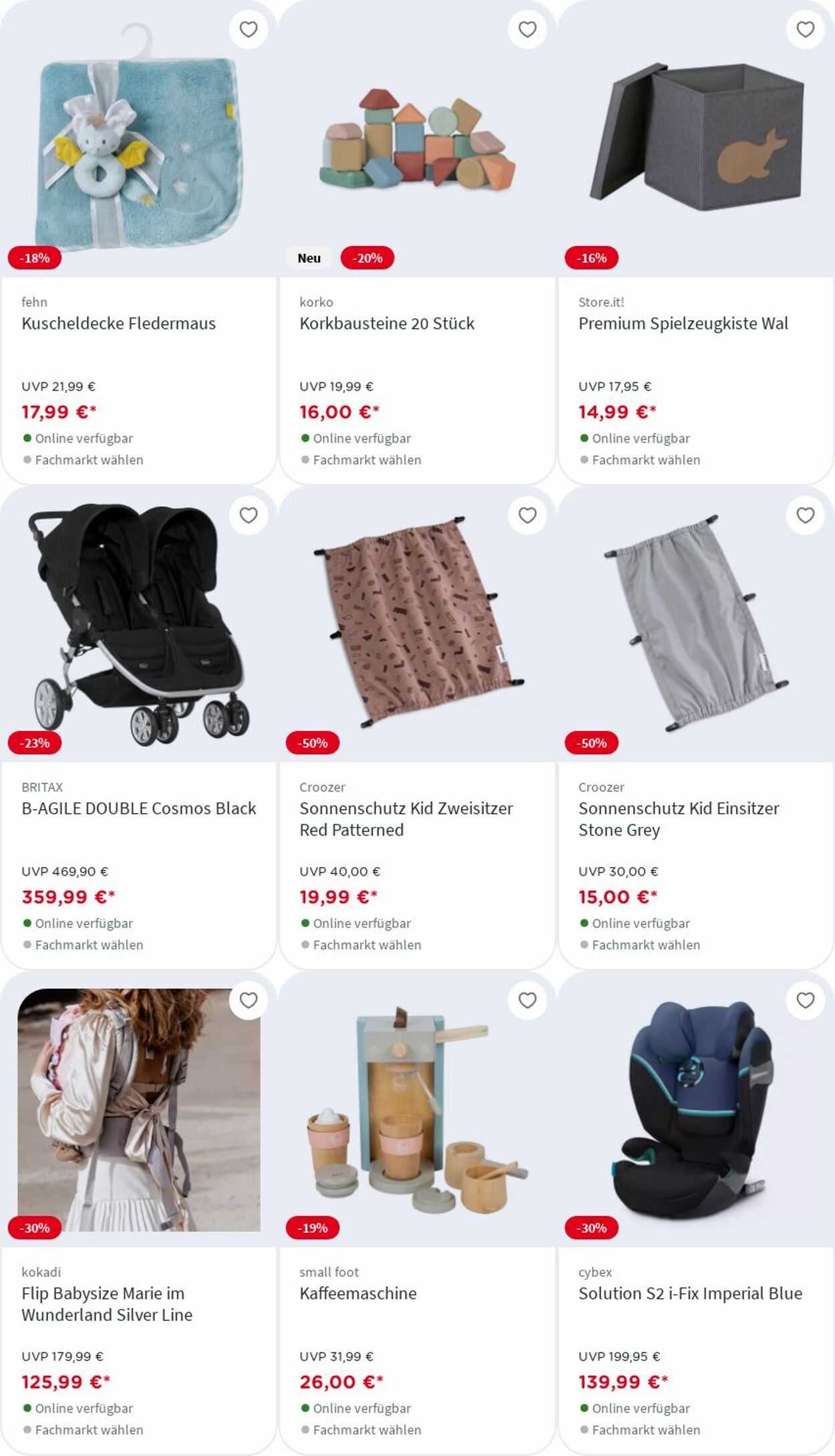 Prospekt Babyone 11.08.2025 - 17.08.2025