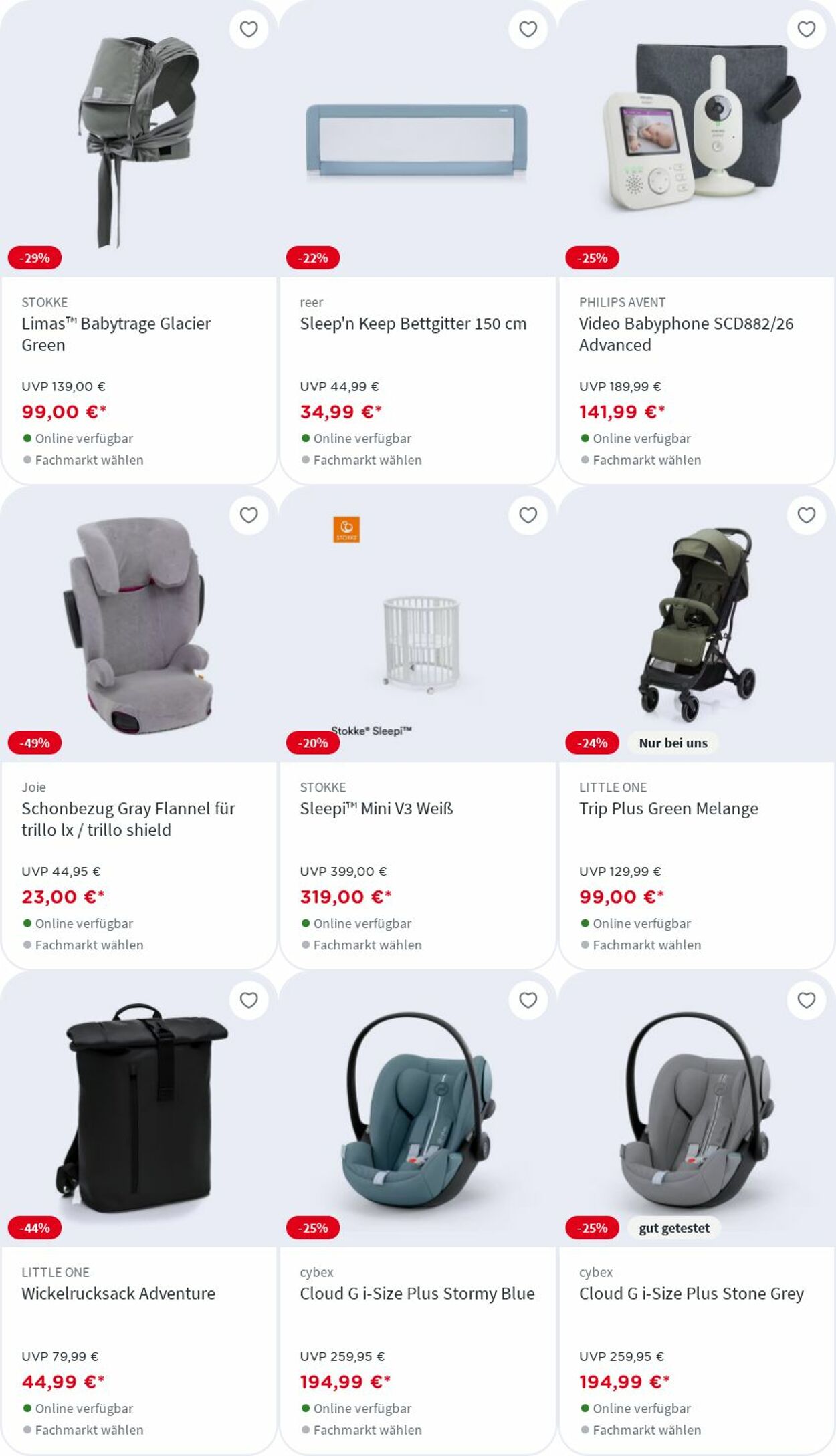 Prospekt Babyone 11.08.2025 - 17.08.2025