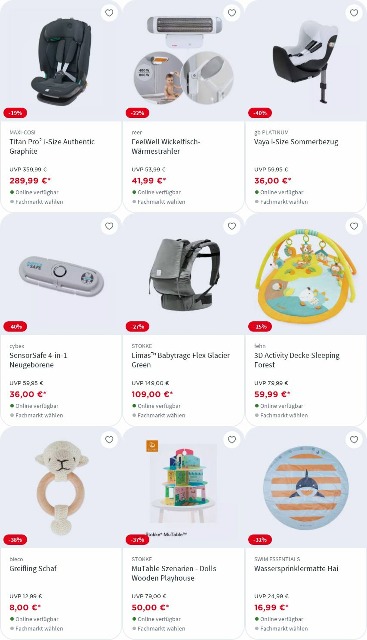 Prospekt Babyone 11.08.2025 - 17.08.2025