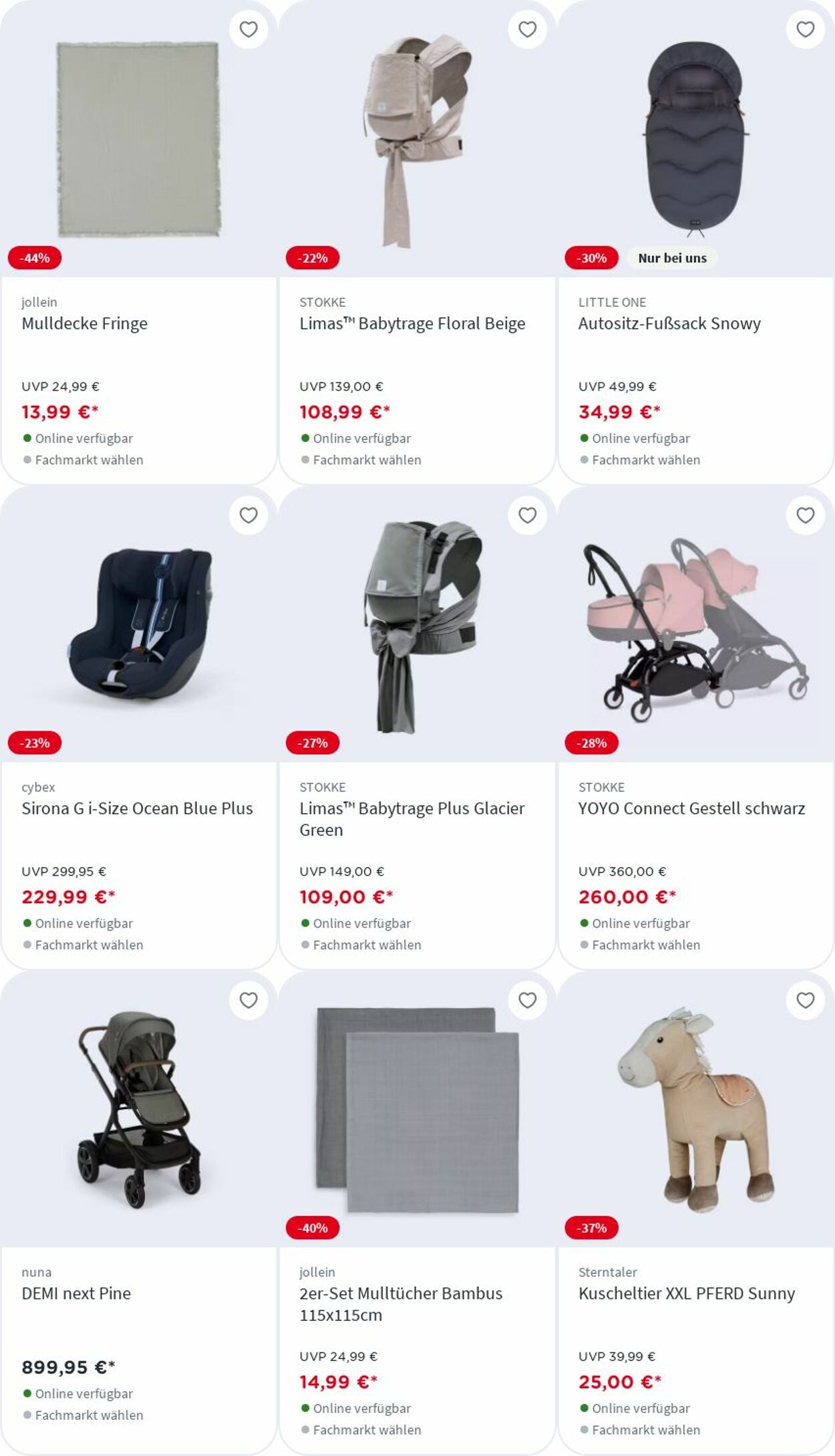 Prospekt Babyone 11.08.2025 - 17.08.2025