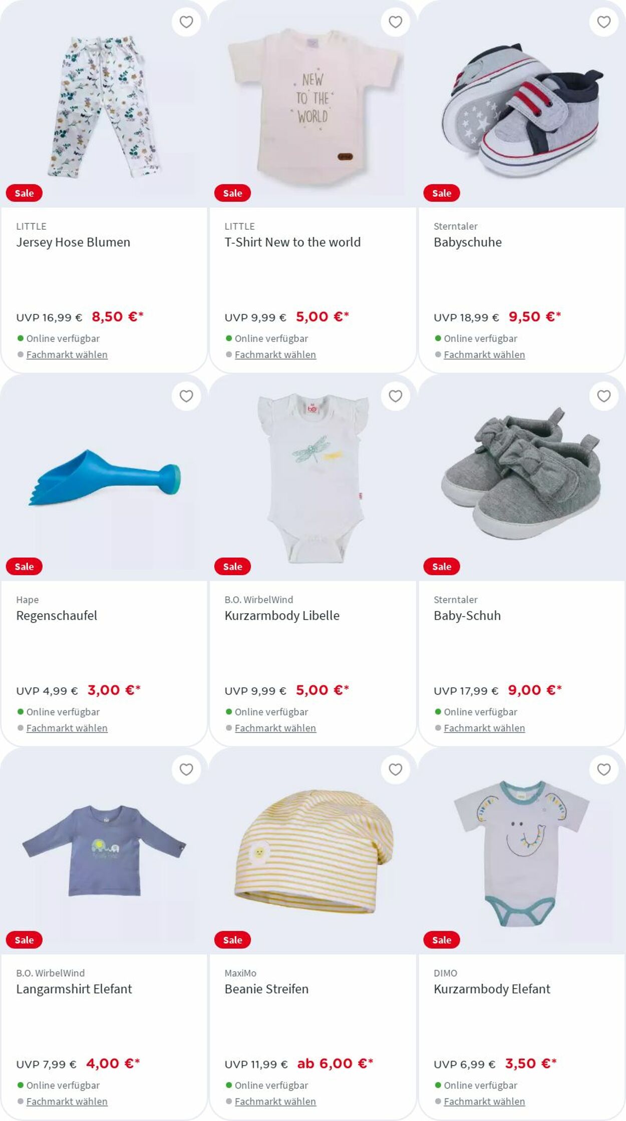 Prospekt Babyone 11.07.2022 - 17.07.2022