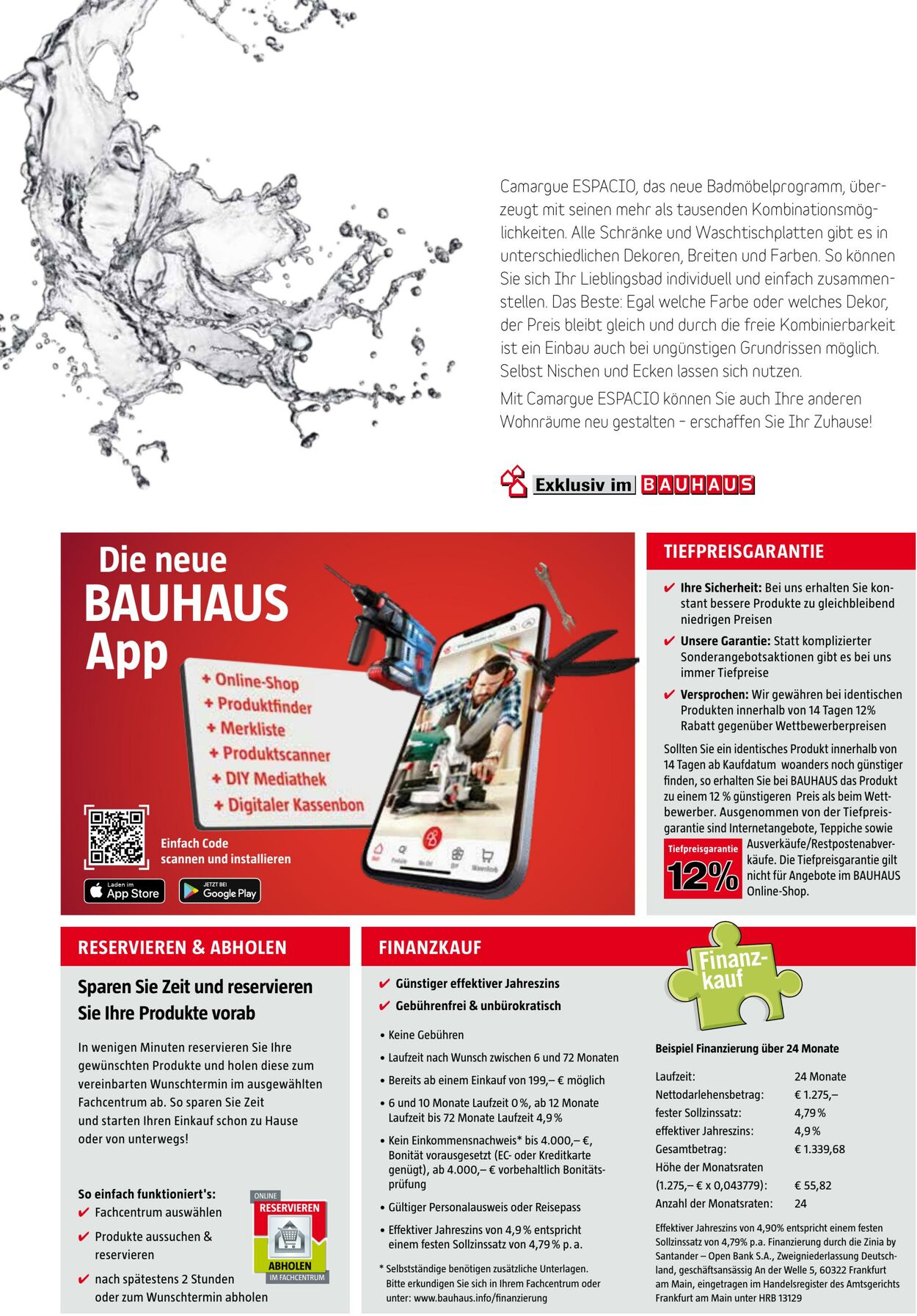 Prospekt Bauhaus 17.11.2025 - 01.12.2025