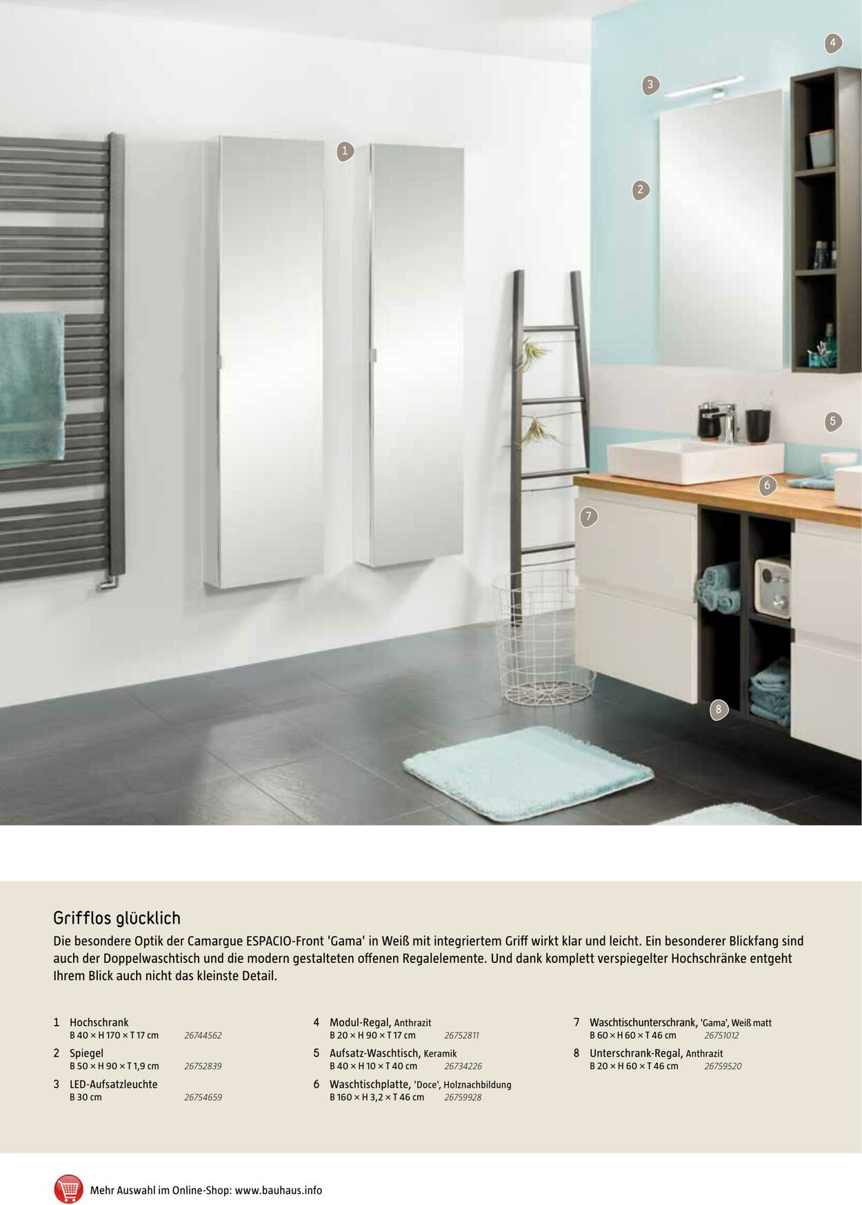 Prospekt Bauhaus 17.11.2025 - 01.12.2025
