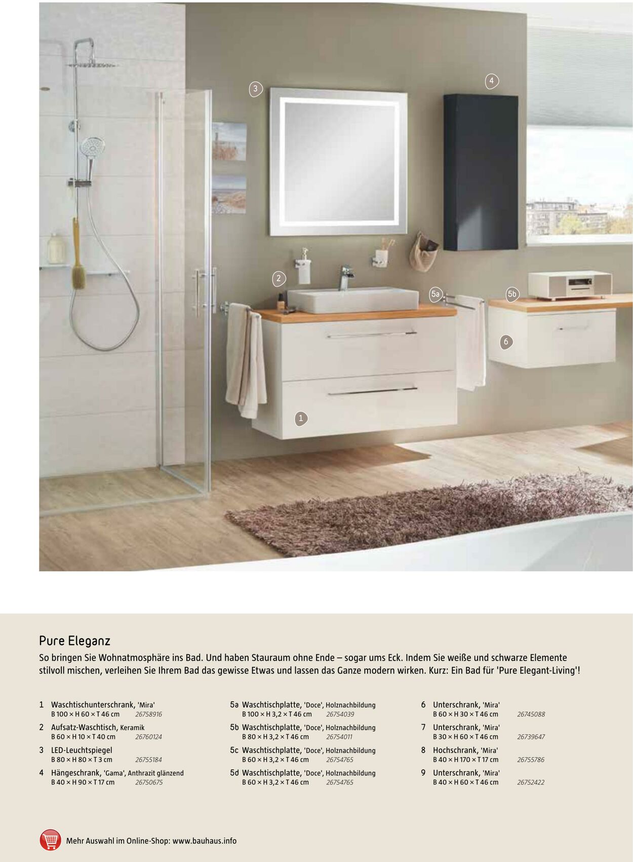 Prospekt Bauhaus 17.11.2025 - 01.12.2025