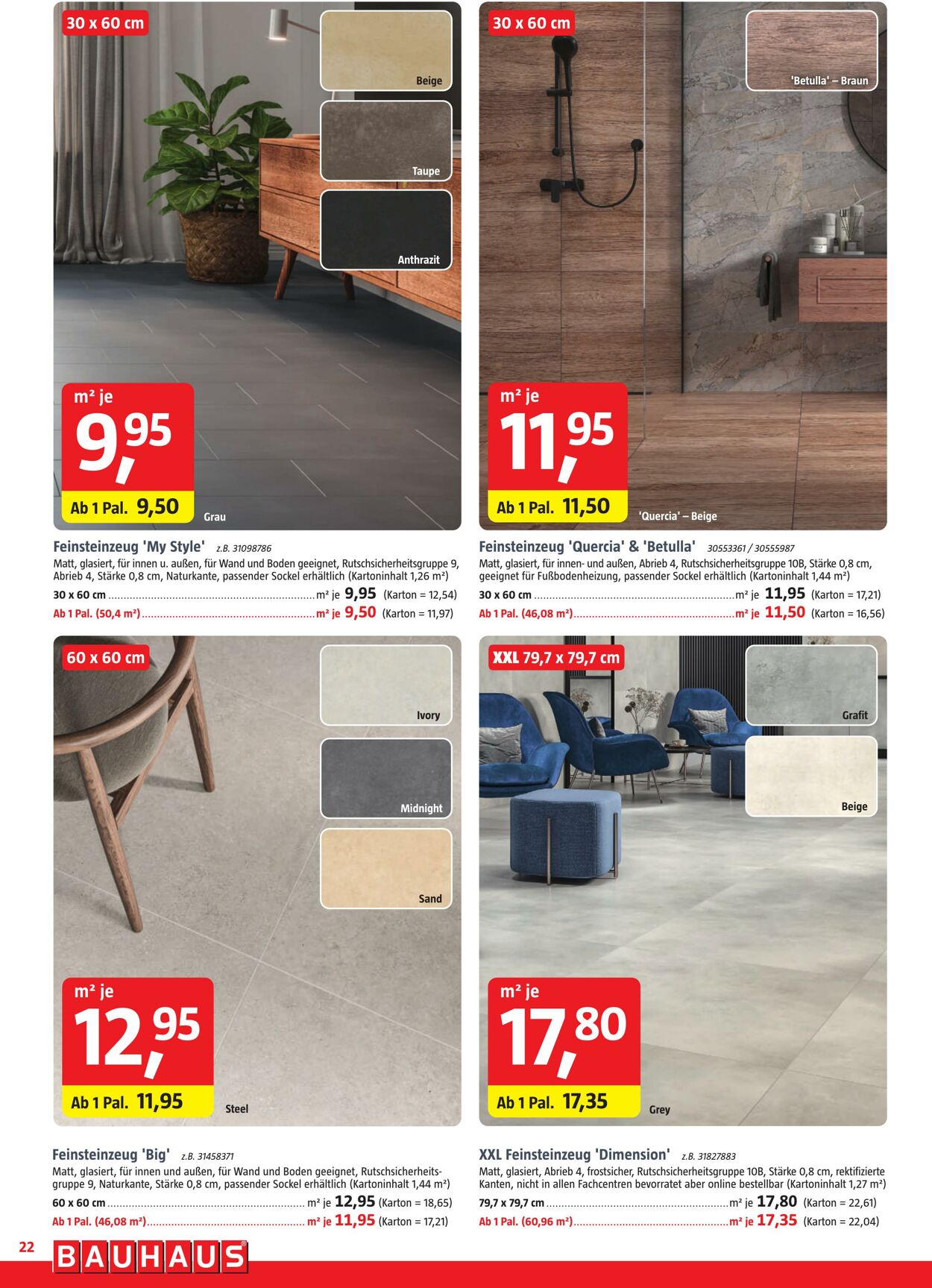 Prospekt Bauhaus 09.12.2025 - 23.12.2025