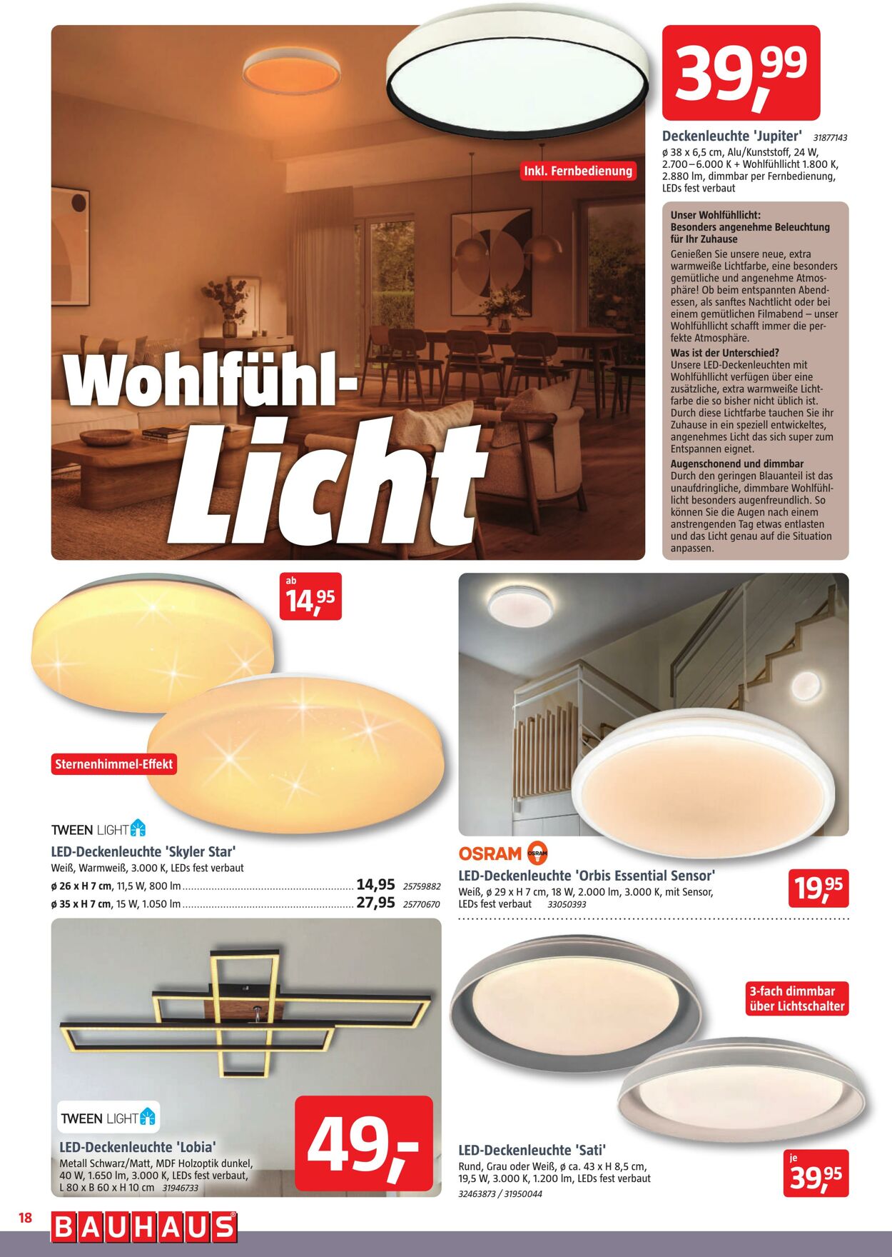 Prospekt Bauhaus 09.12.2025 - 23.12.2025
