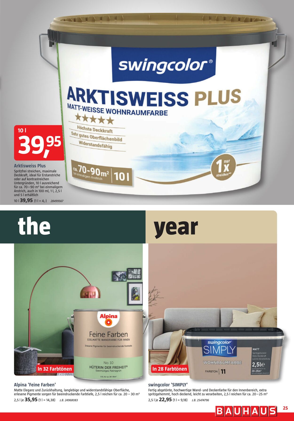 Prospekt Bauhaus 09.12.2025 - 23.12.2025