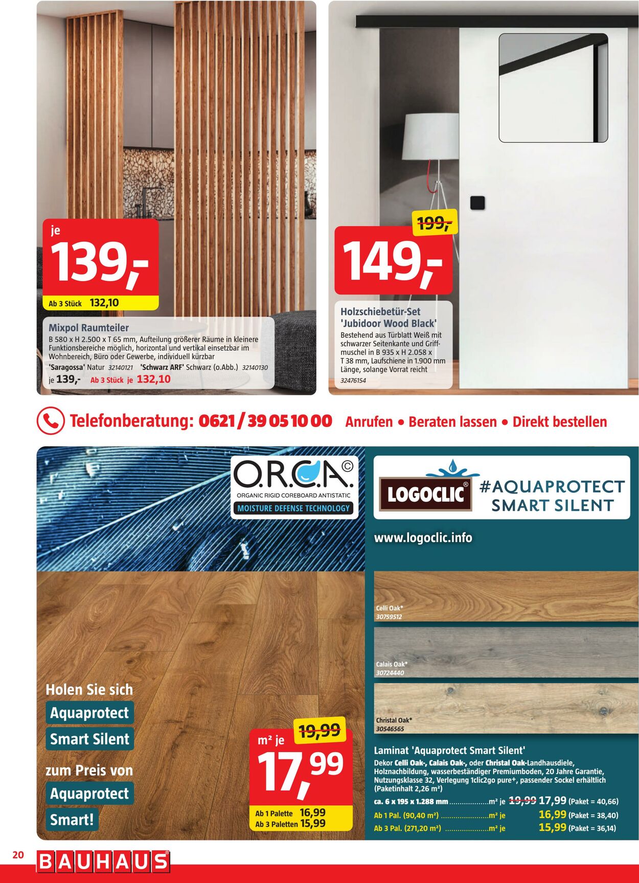 Prospekt Bauhaus 09.12.2025 - 23.12.2025
