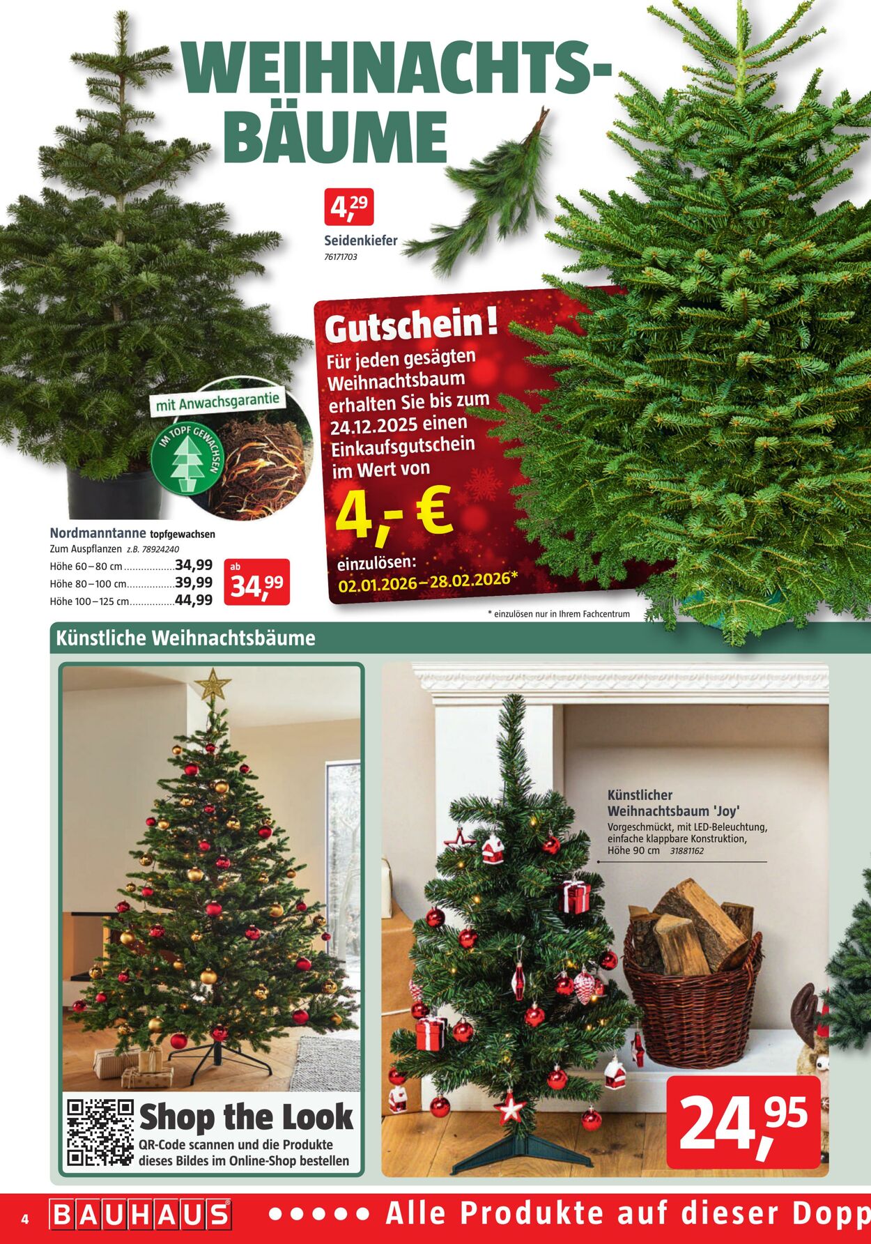 Prospekt Bauhaus 09.12.2025 - 23.12.2025