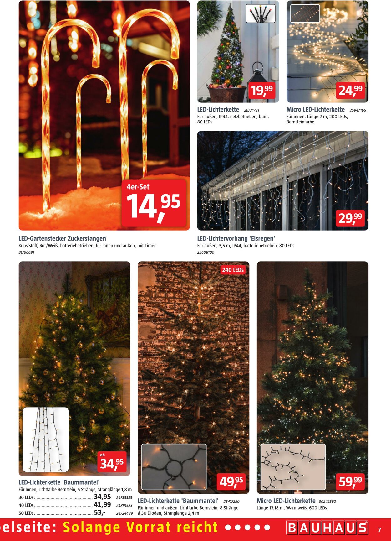 Prospekt Bauhaus 09.12.2025 - 23.12.2025